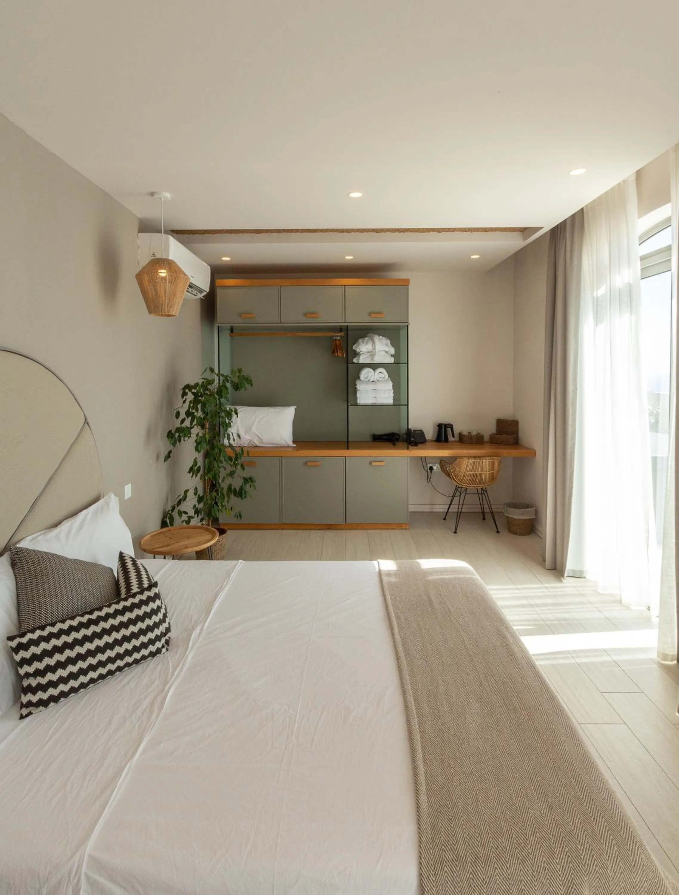 Bed in Villa dei Venti