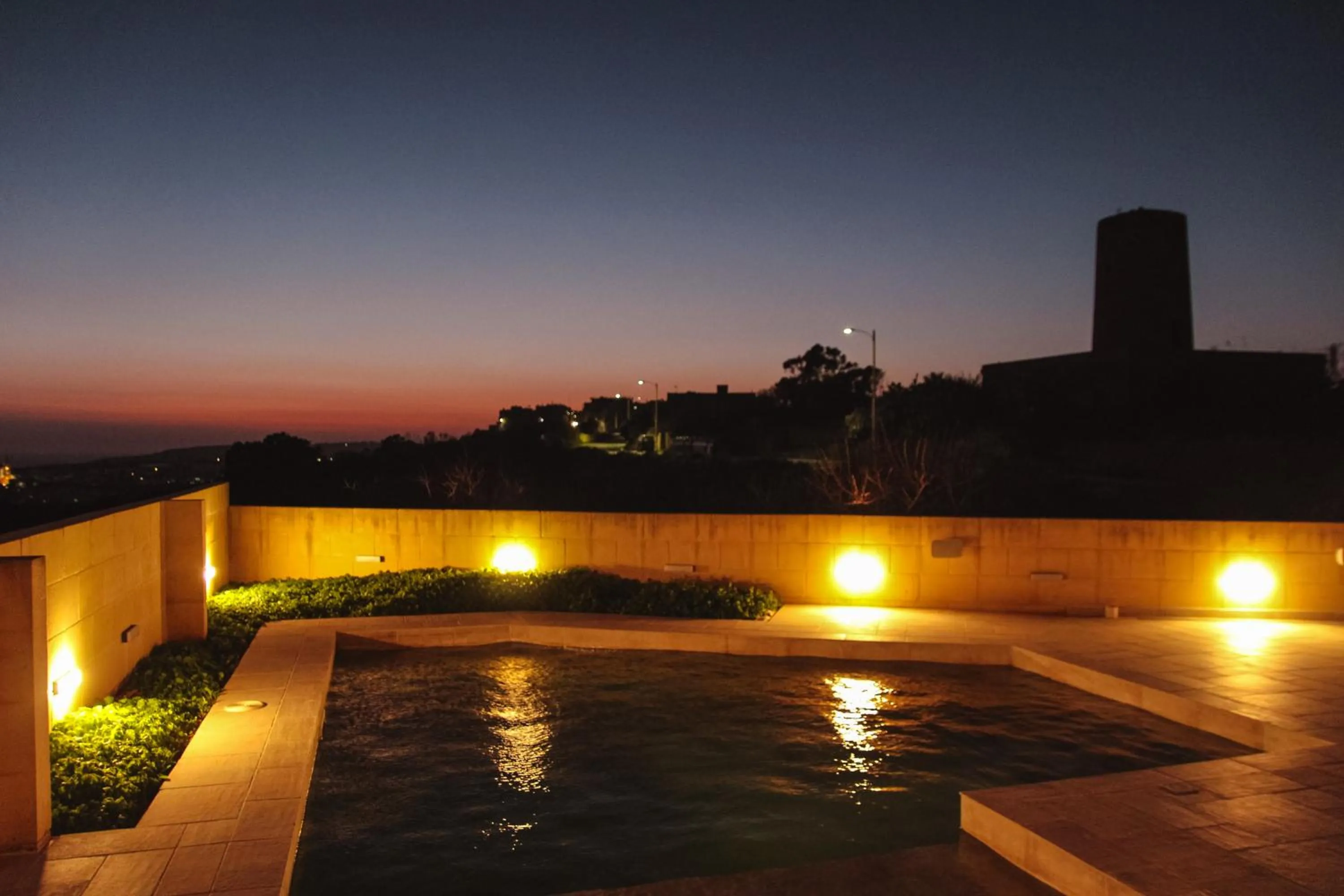 Natural landscape in Villa dei Venti