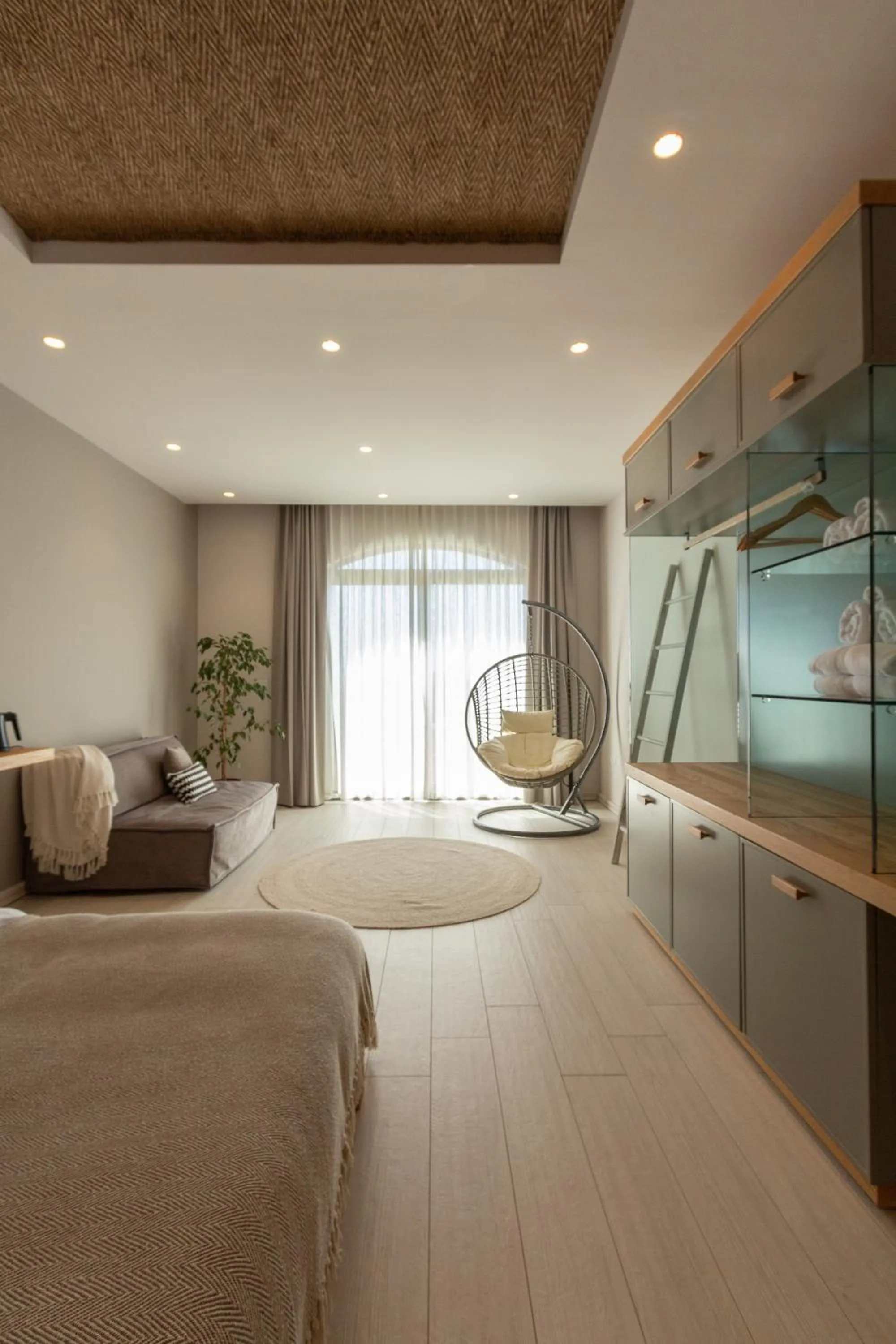 Balcony/Terrace, Bed in Villa dei Venti