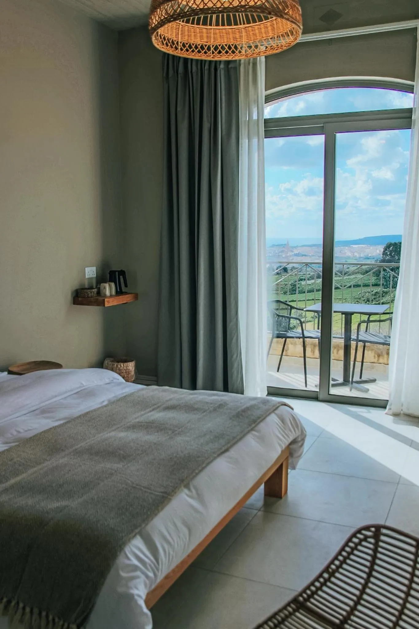 View (from property/room), Bed in Villa dei Venti