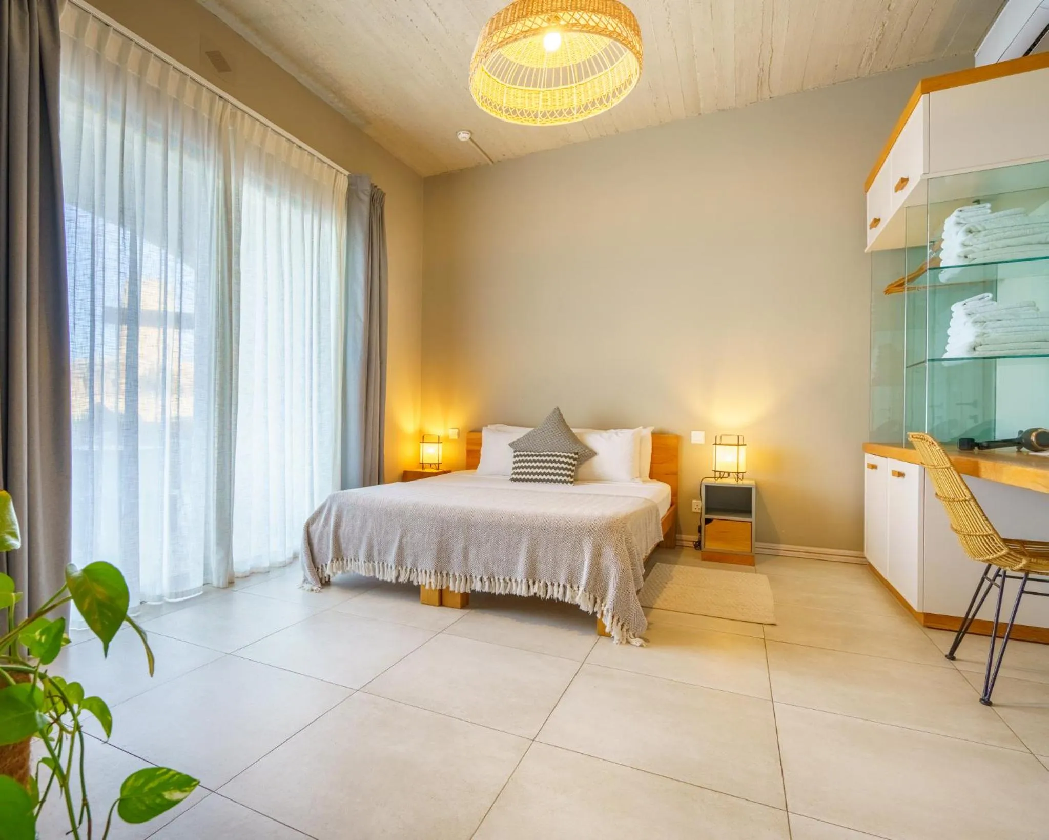 Bedroom, Bed in Villa dei Venti