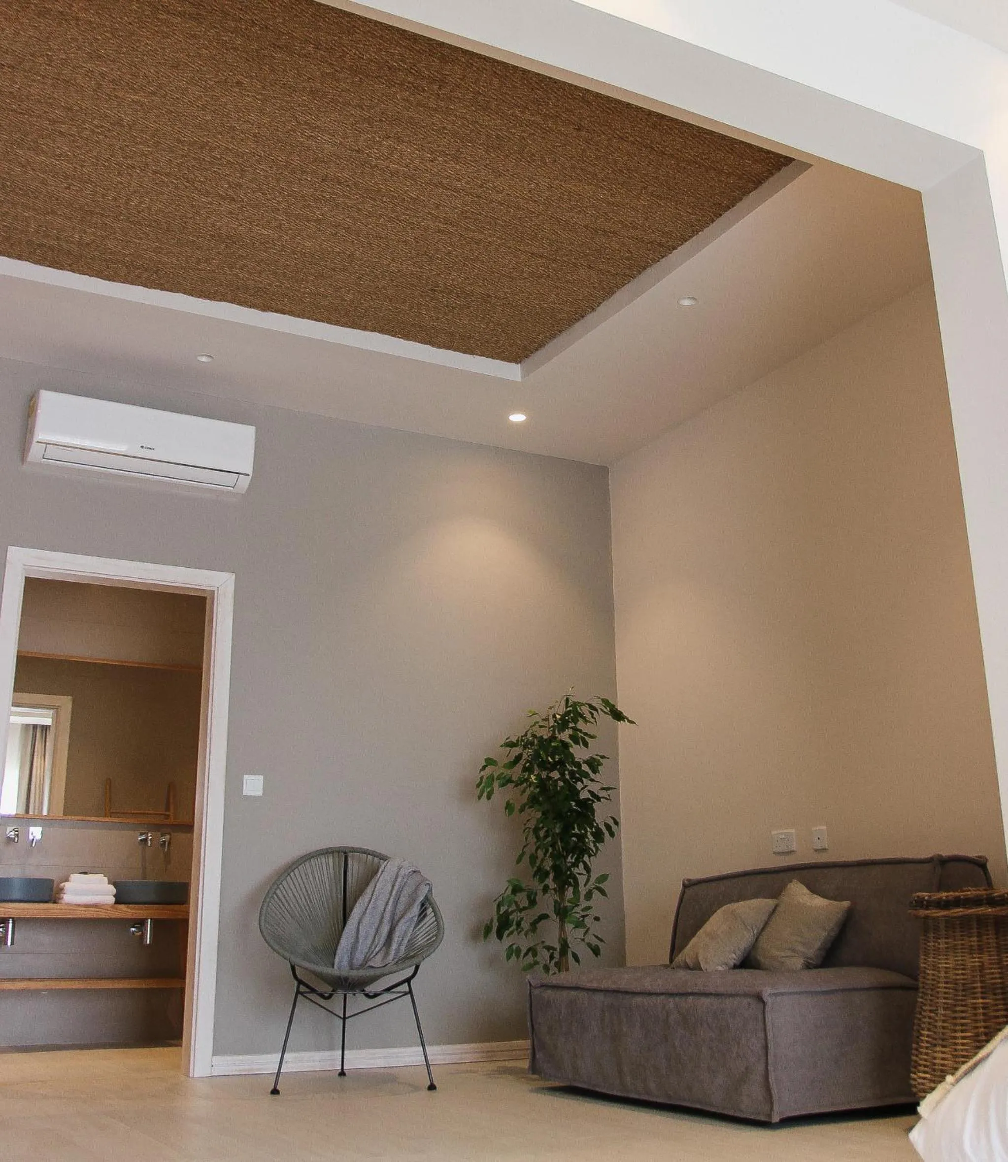 Seating area in Villa dei Venti