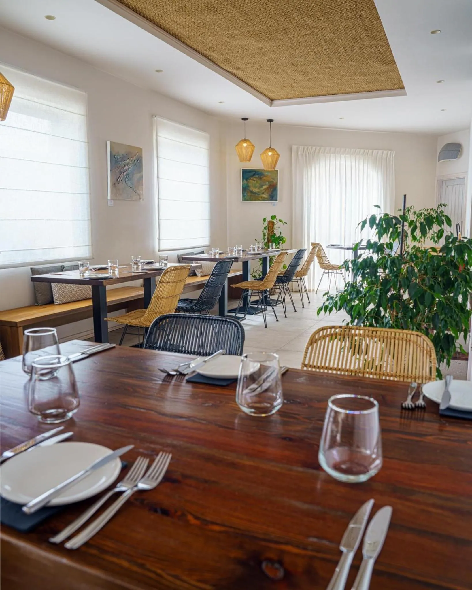 Dining area in Villa dei Venti
