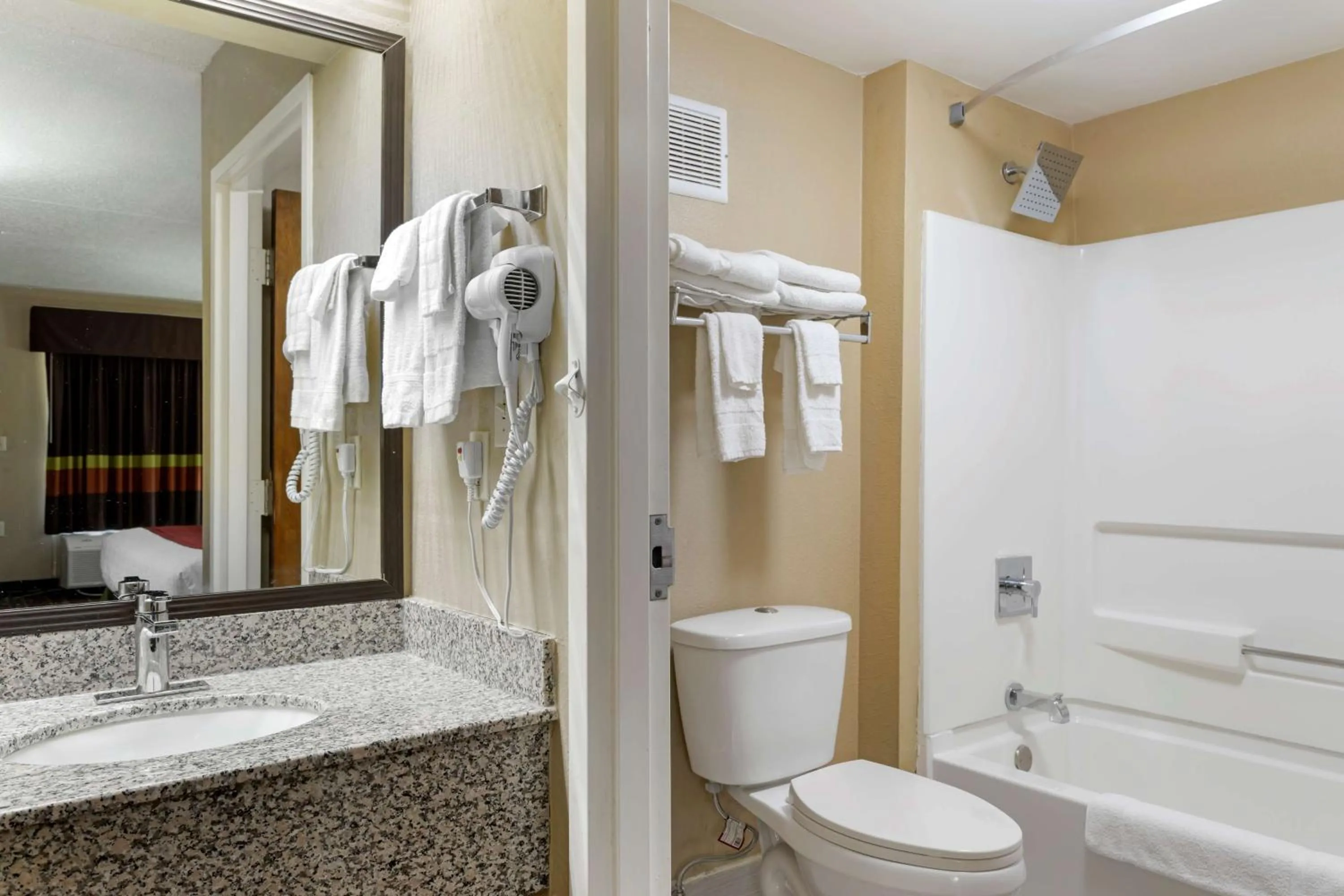 Photo of the whole room in SureStay Hotel by Best Western Lenoir City