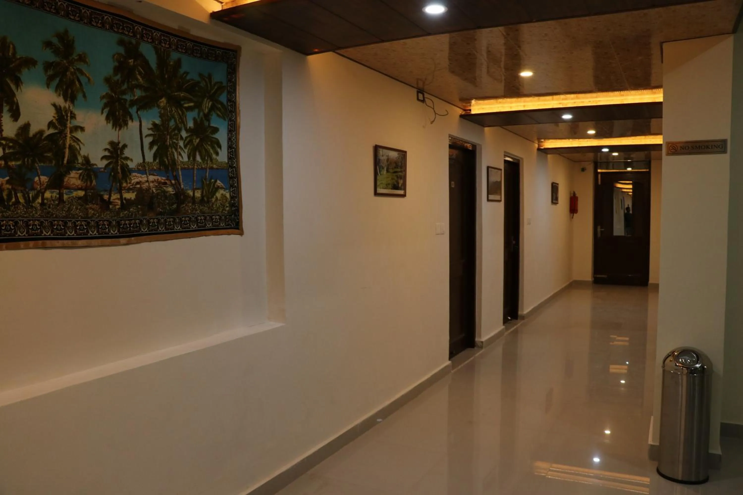 Lobby or reception in Hotel Ashiana Palampur