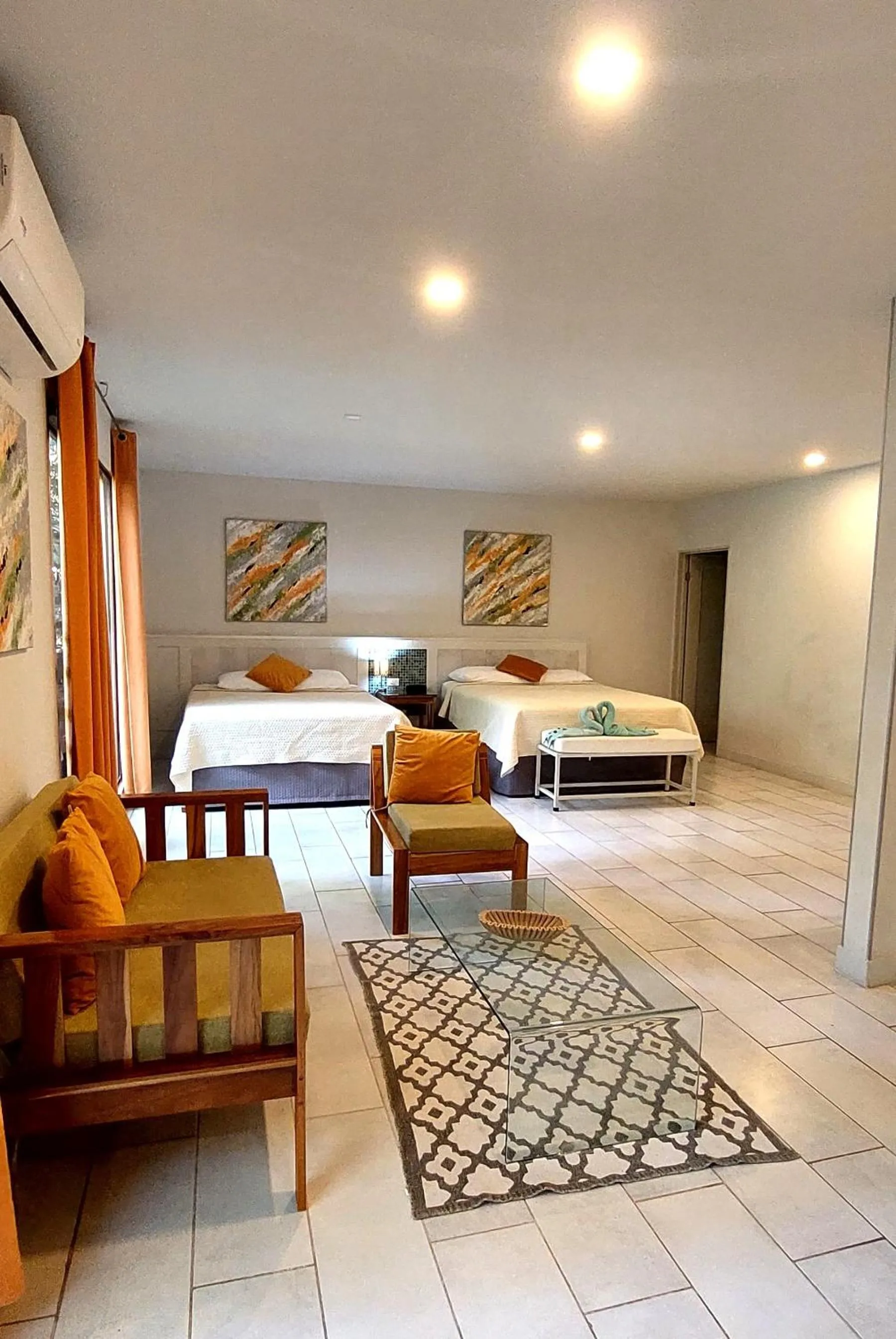 Bedroom in Hotel Plaza Yara