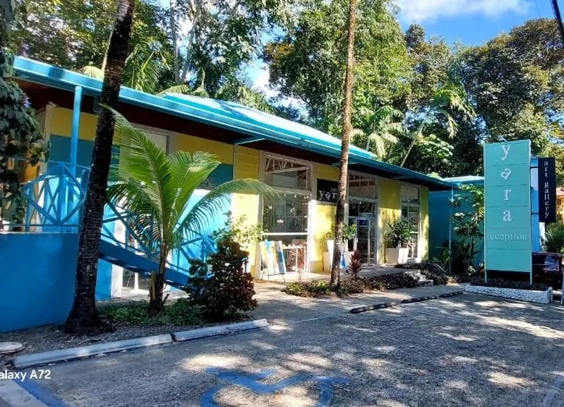 Lobby or reception in Hotel Plaza Yara