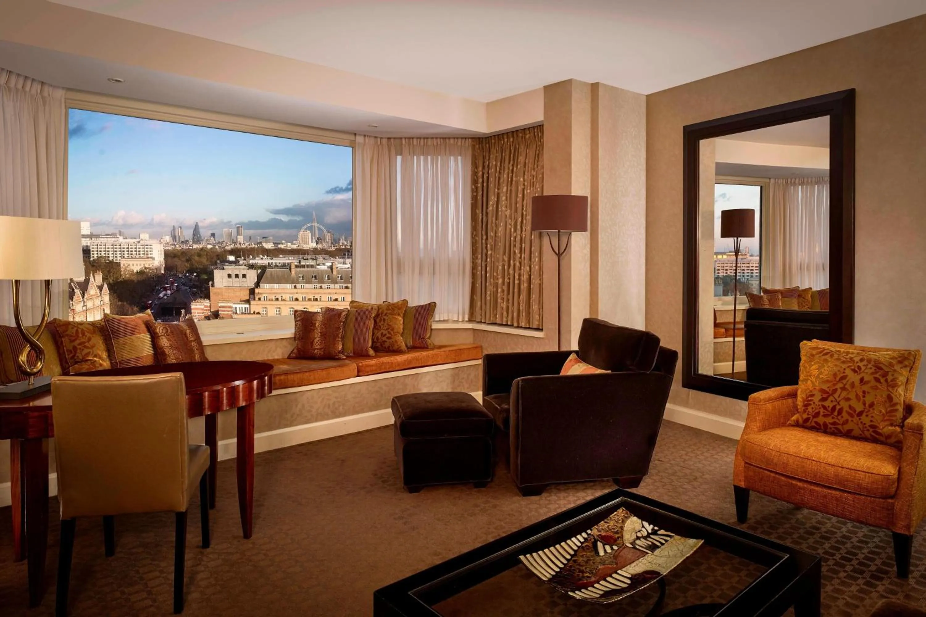 Photo of the whole room in The Park Tower Knightsbridge, a Luxury Collection Hotel, London