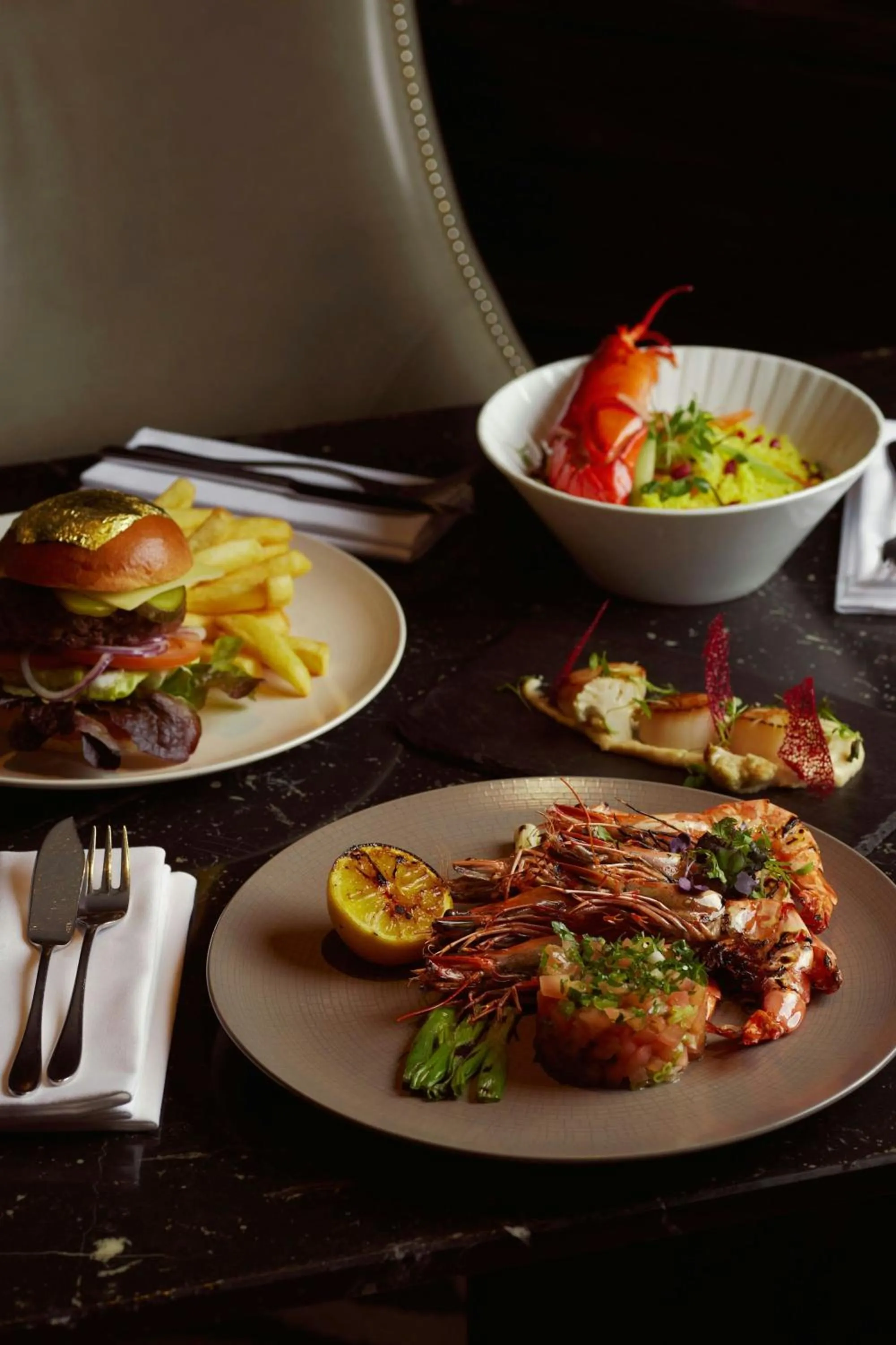 Restaurant/places to eat in The Park Tower Knightsbridge, a Luxury Collection Hotel, London