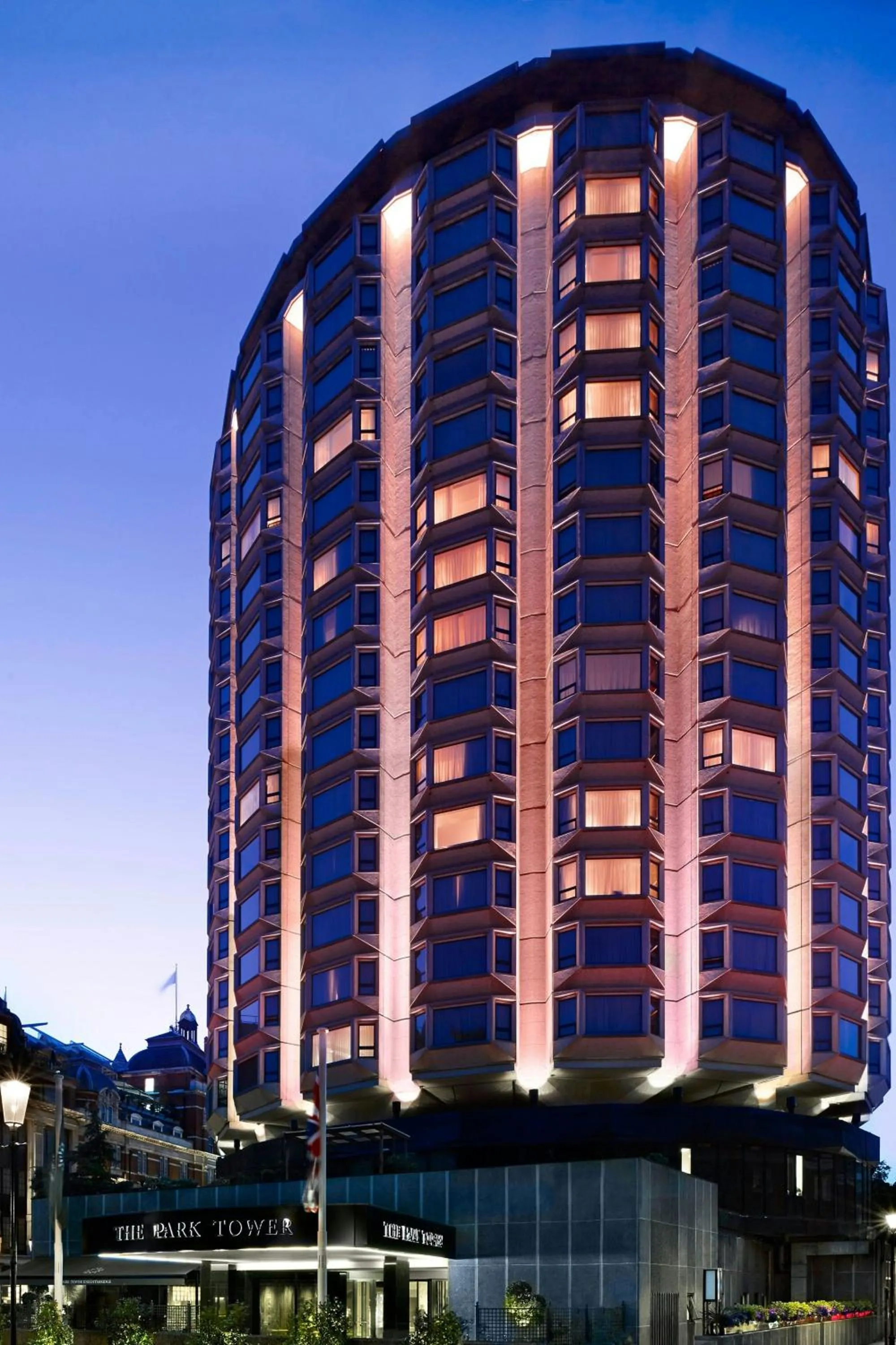 Property building in The Park Tower Knightsbridge, a Luxury Collection Hotel, London