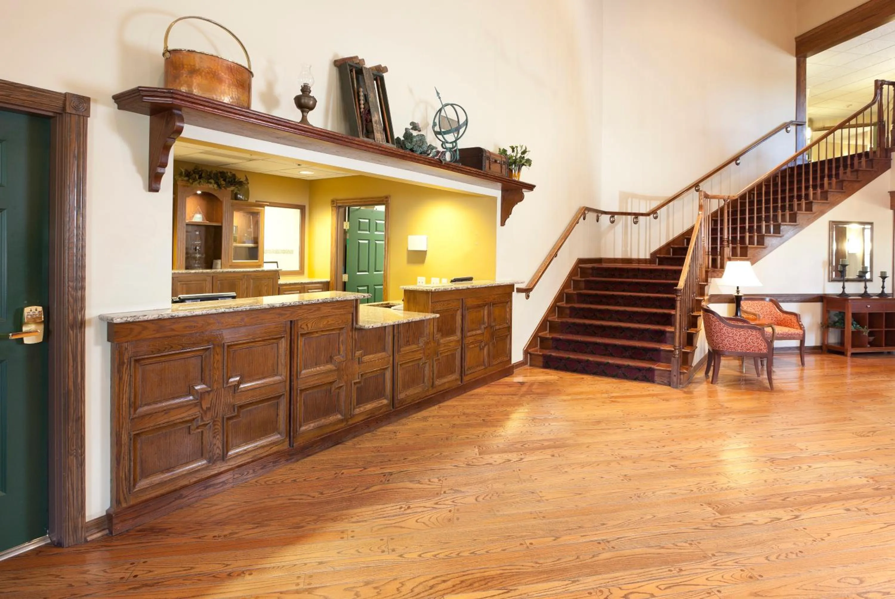 Lobby or reception in Country Inn & Suites by Radisson, Chanhassen, MN