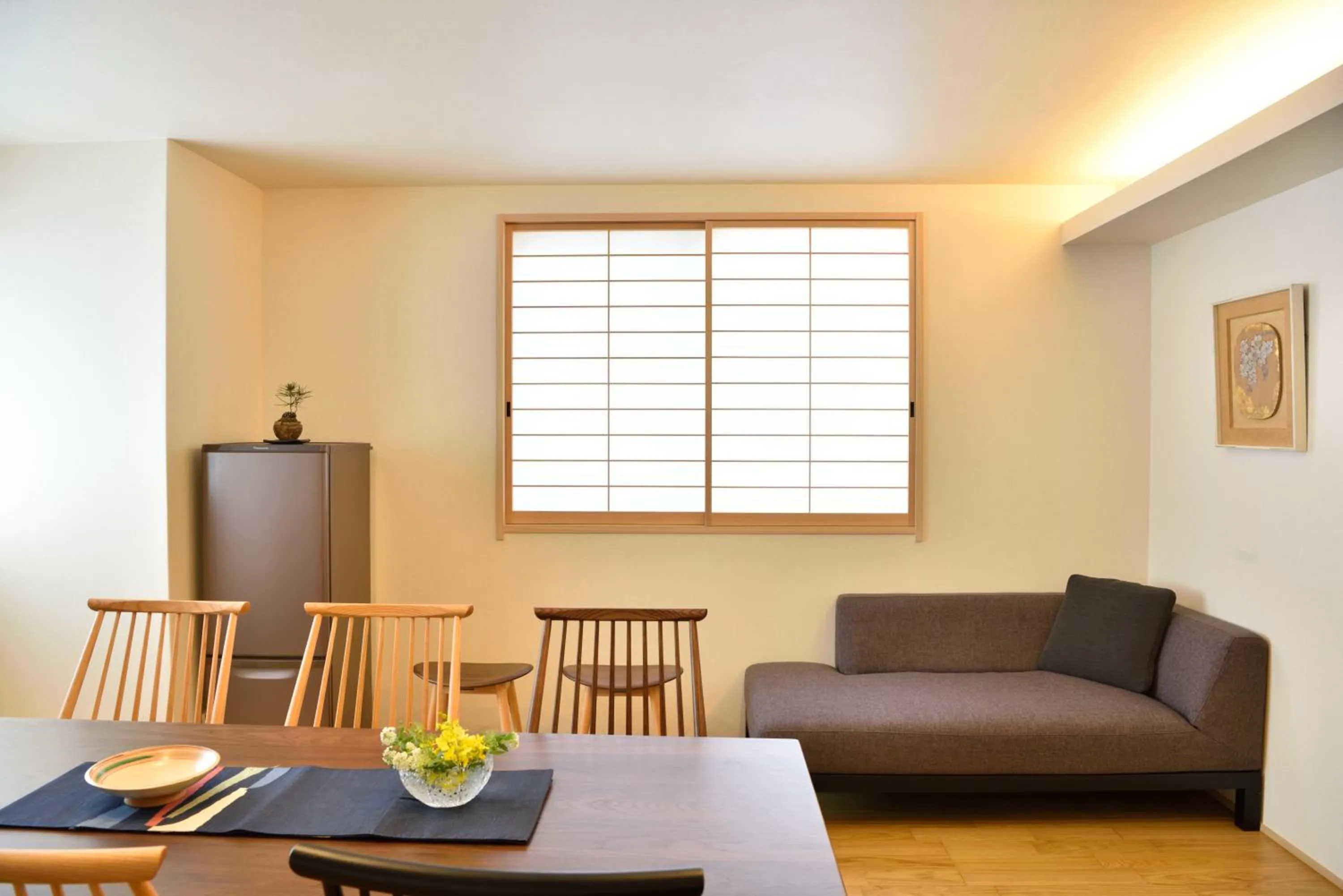 Living room in ShukuShuku