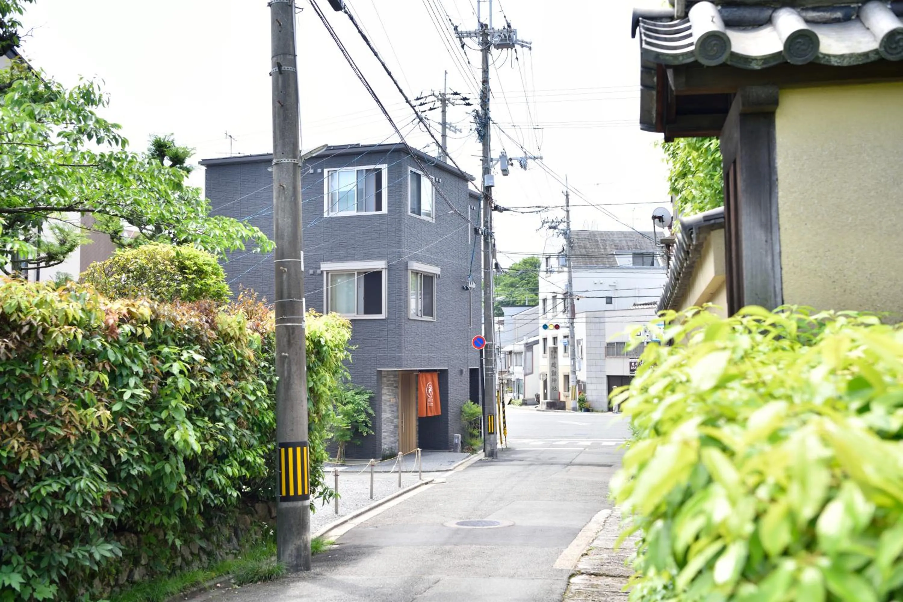Facade/entrance in ShukuShuku