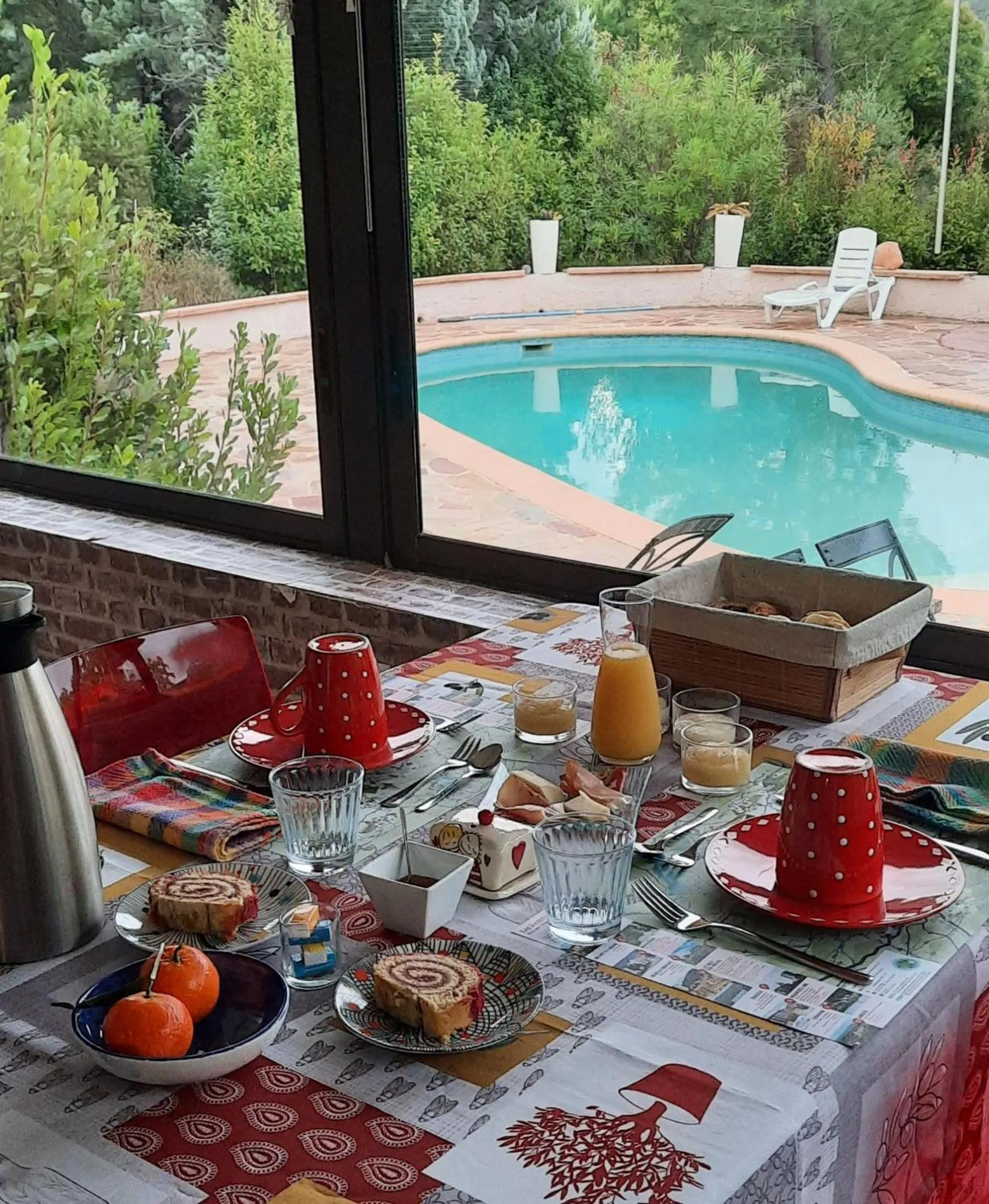 Double Room with Terrace in Villa Lei Rigaü