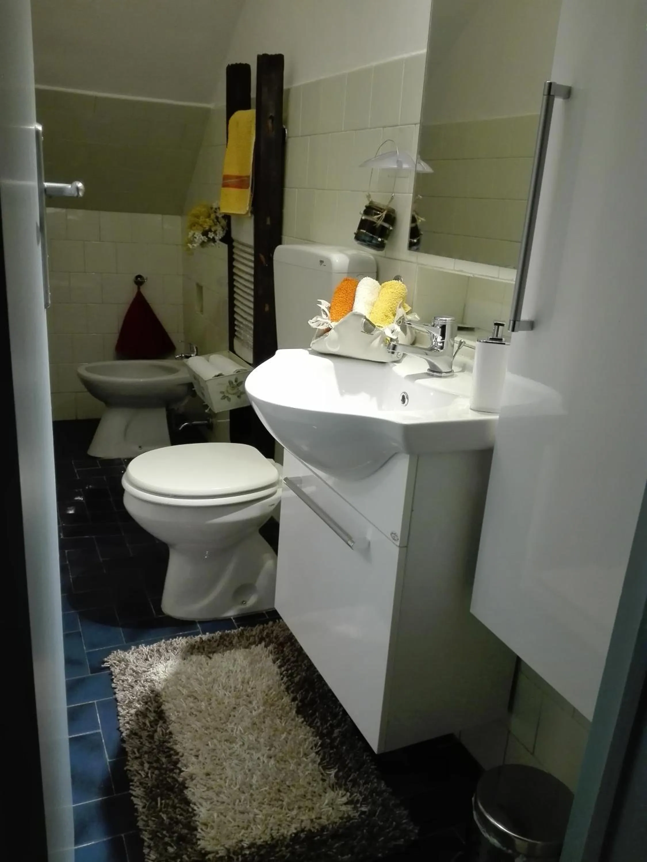 Bathroom in Dedo B&B