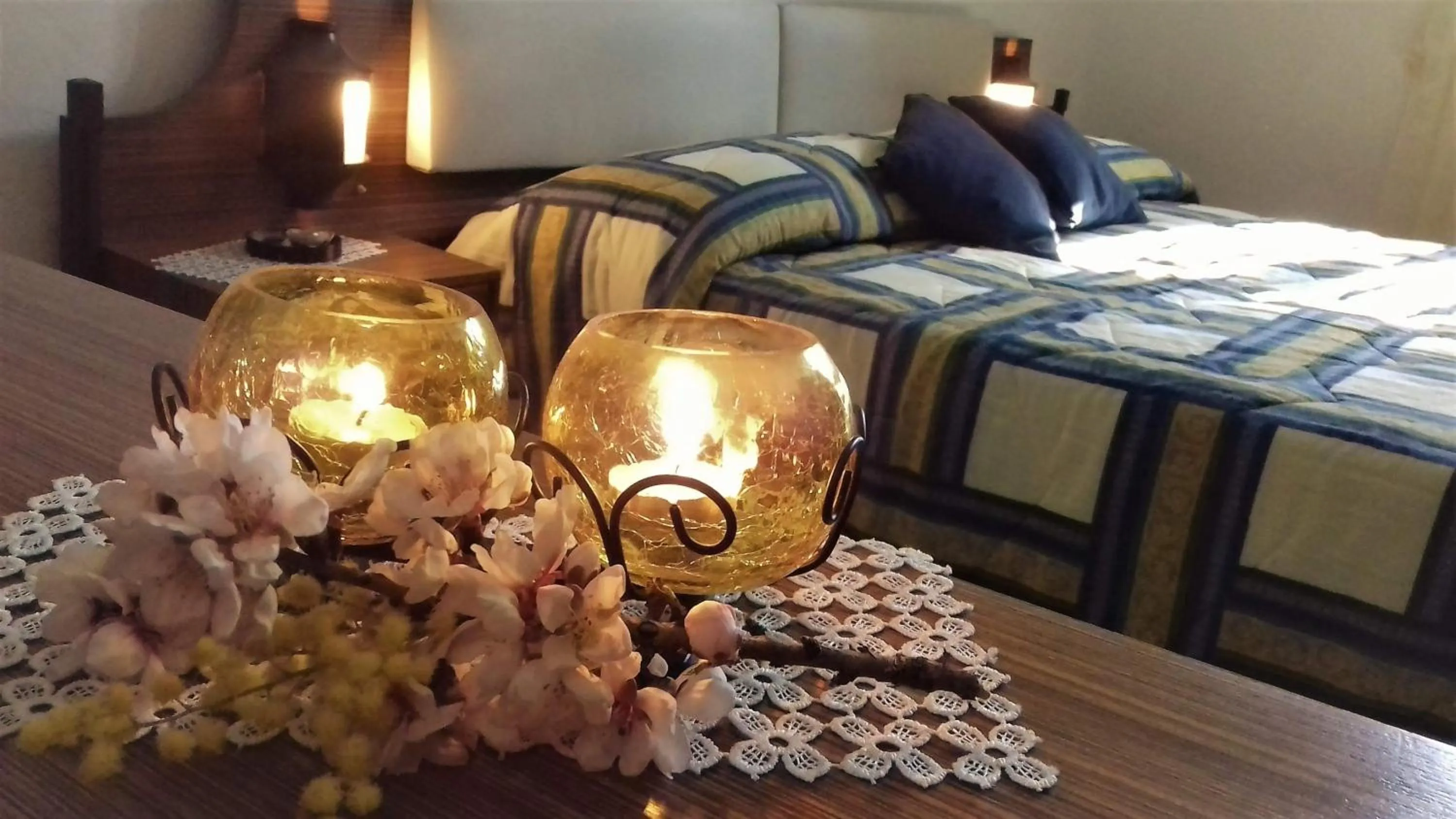 Decorative detail in Dedo B&B