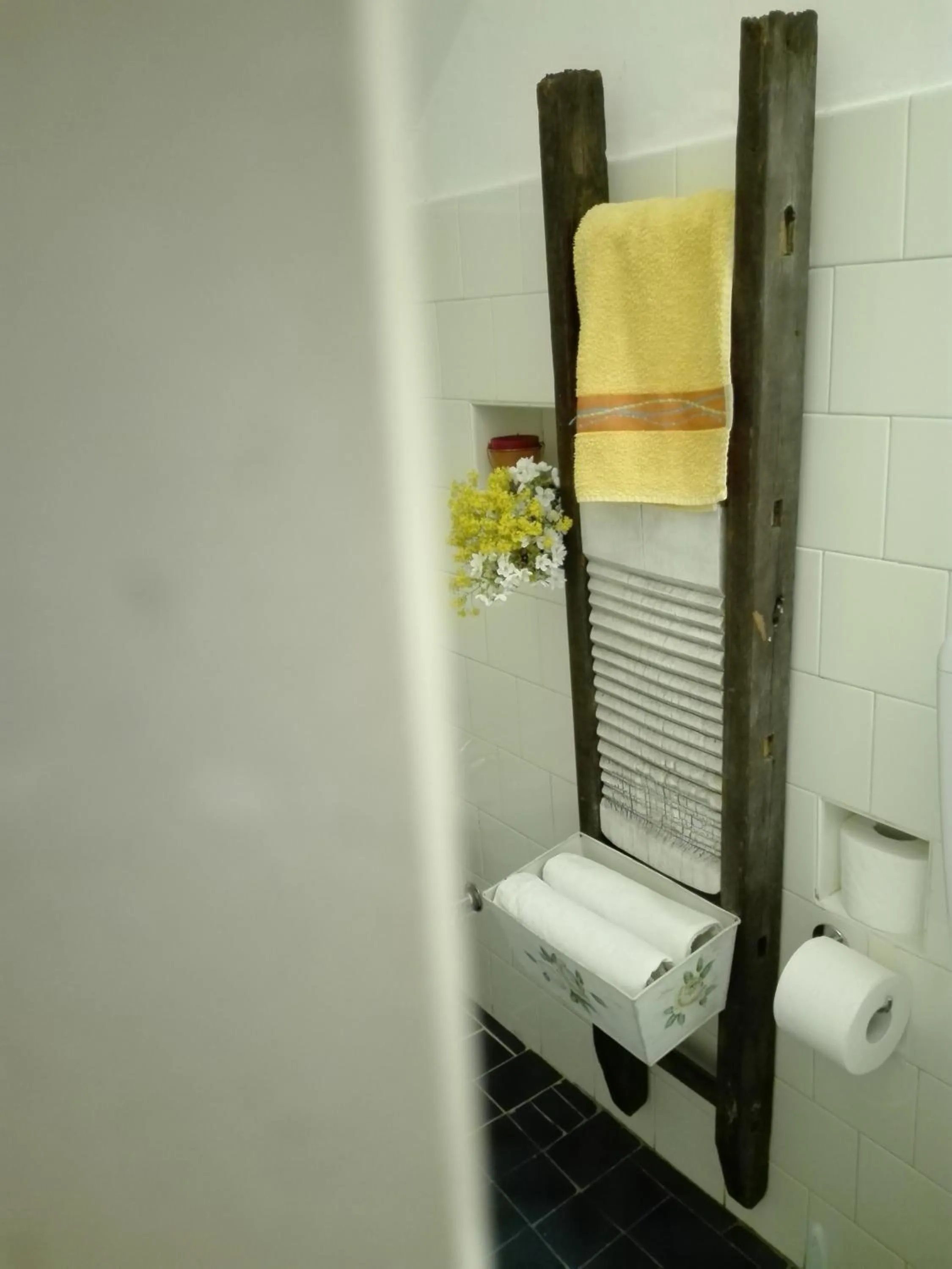 Bathroom in Dedo B&B