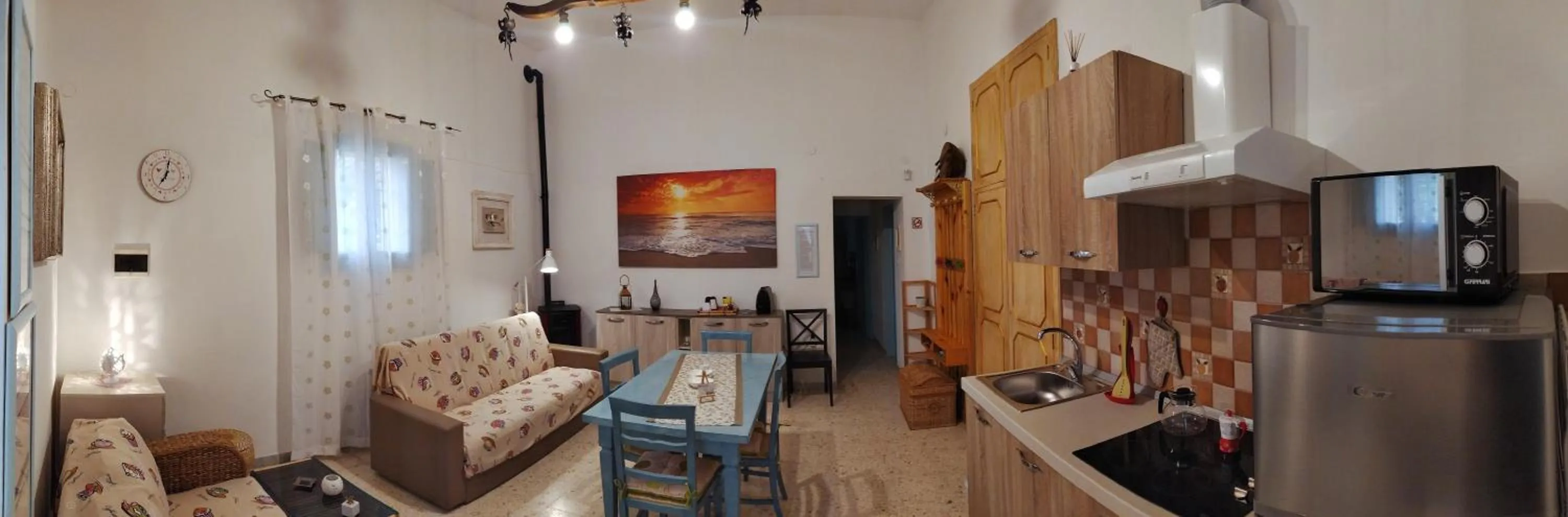 Living room in Dedo B&B