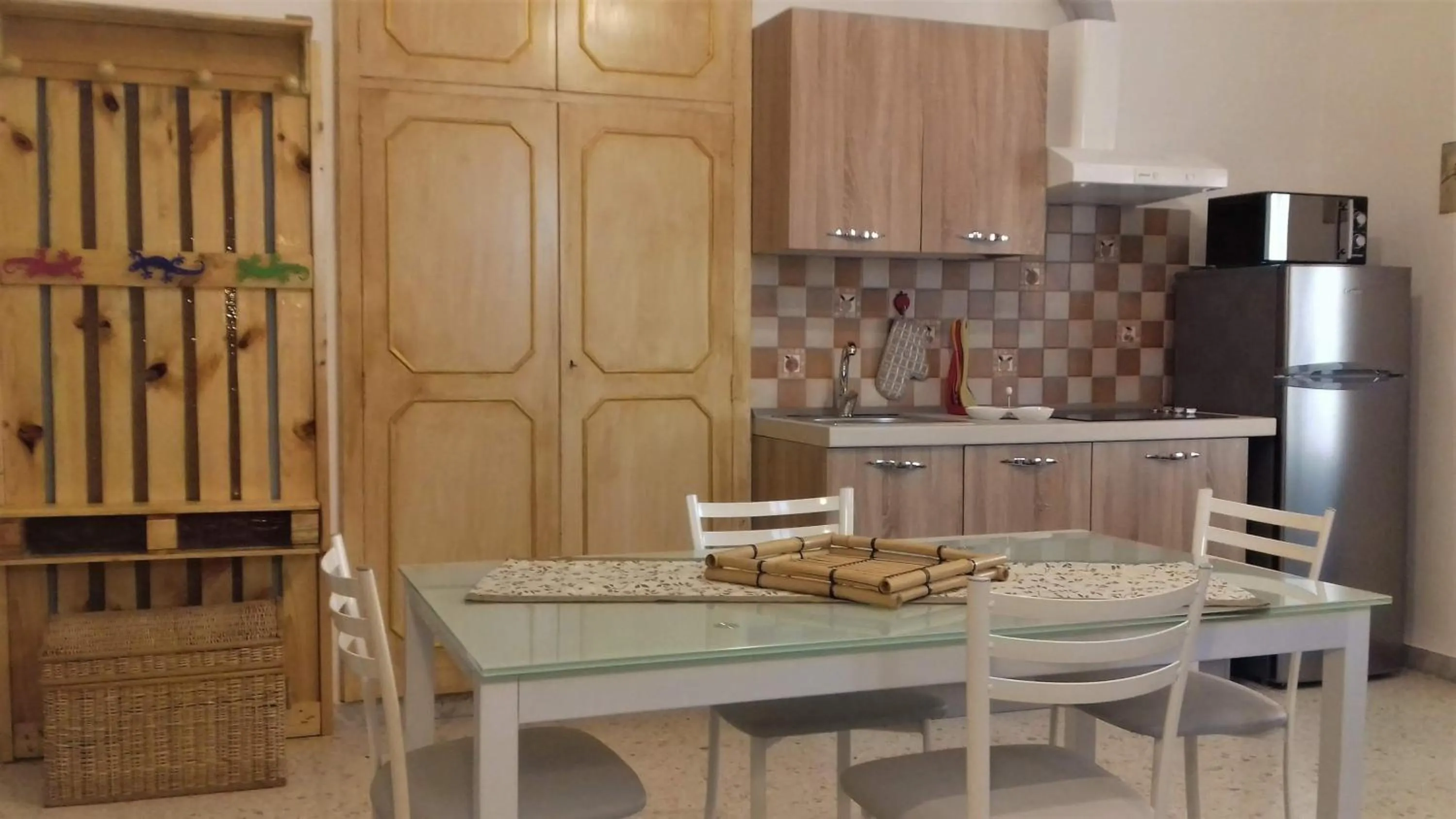 Dining area in Dedo B&B