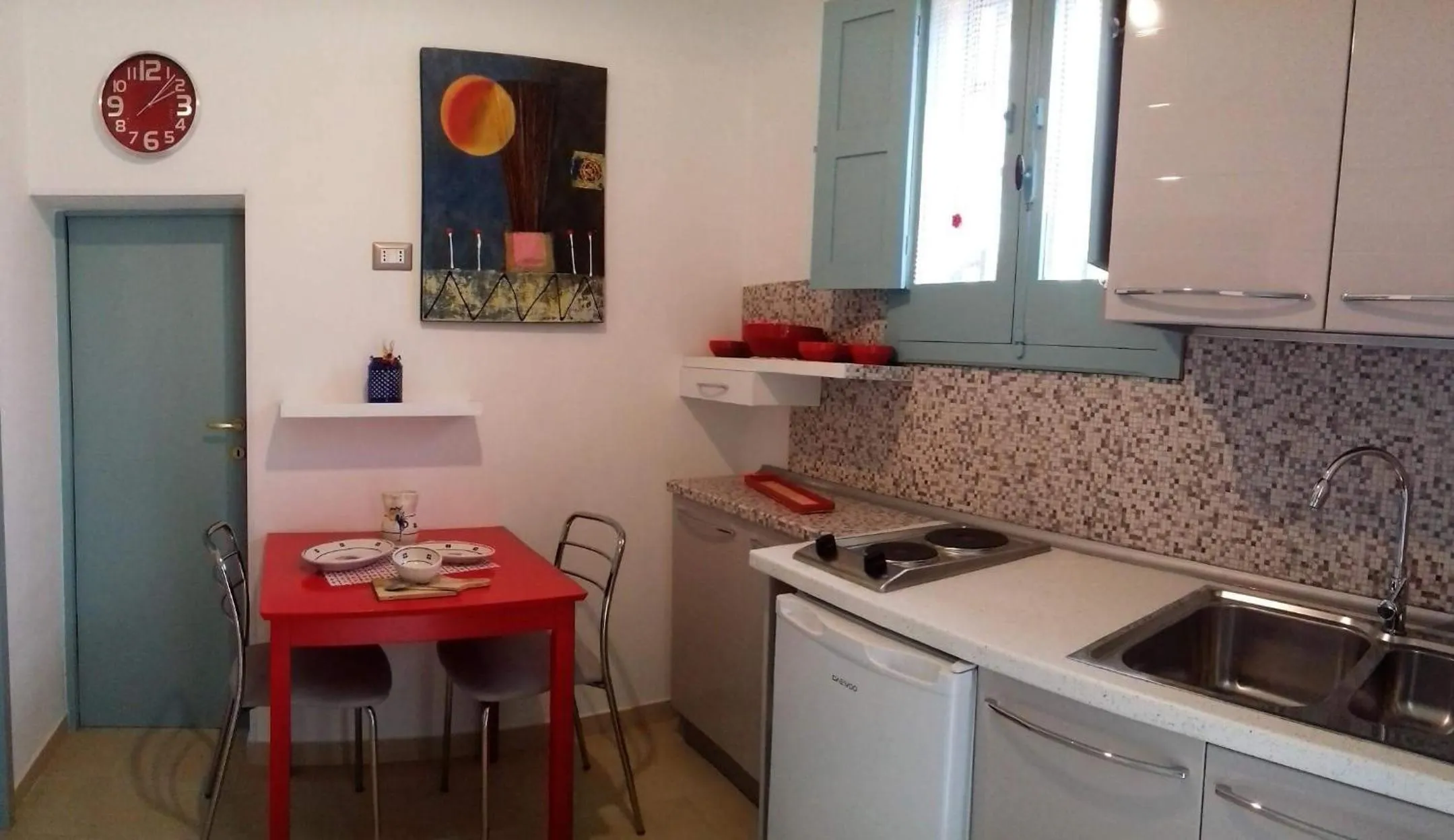 Dining area in Dedo B&B