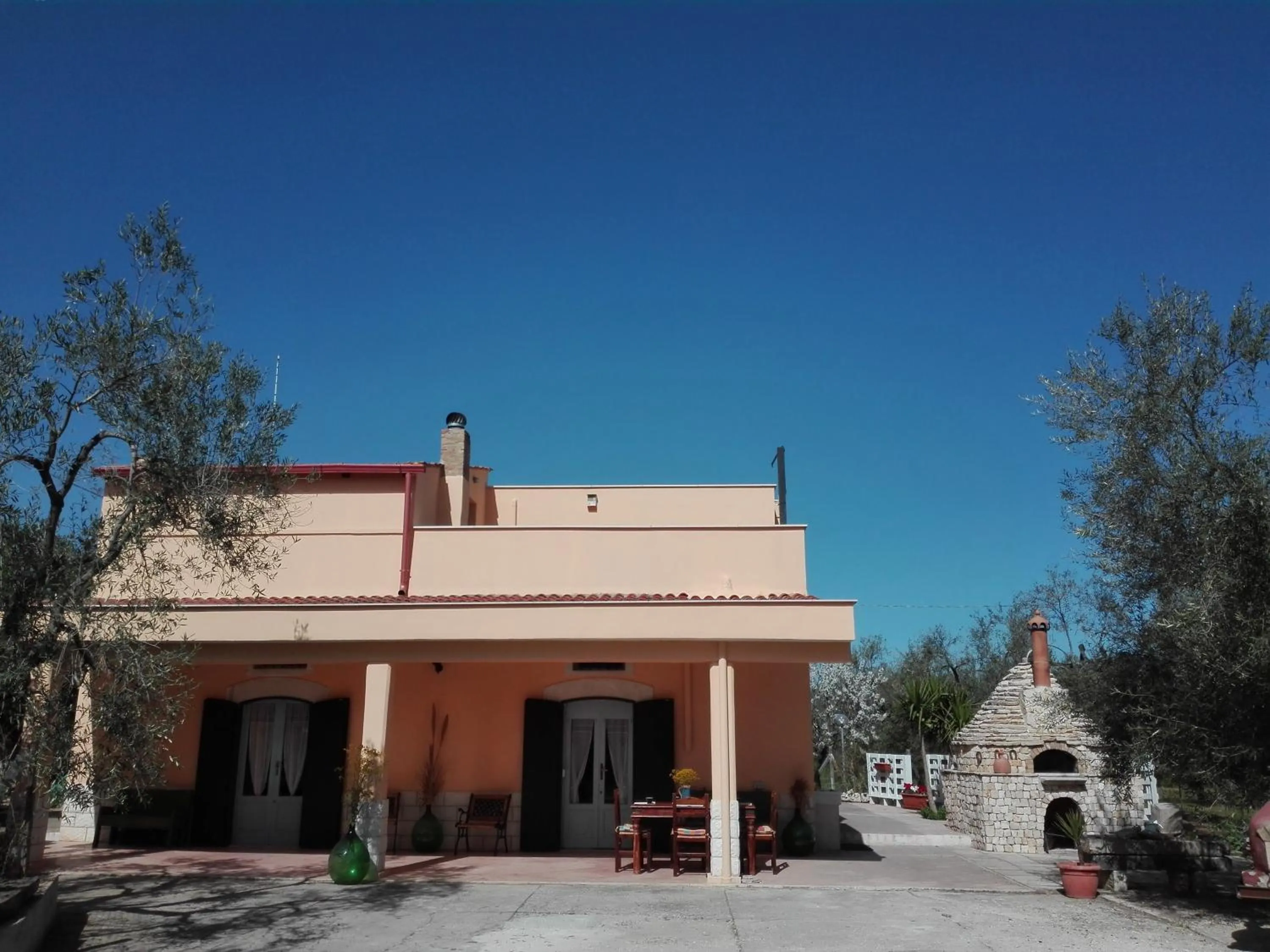 Facade/entrance in Dedo B&B