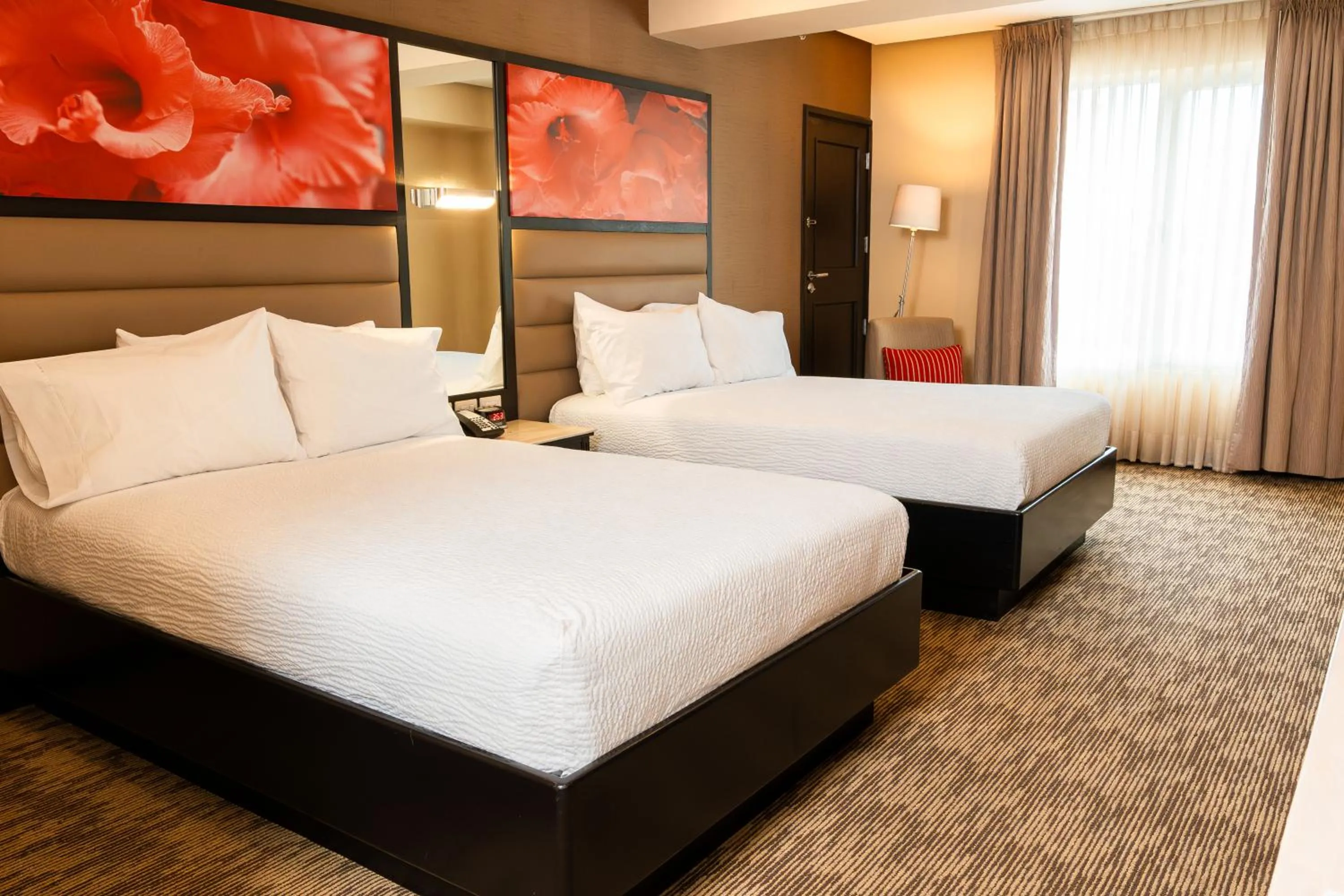 Bedroom, Bed in Hilton Garden Inn Guatemala City