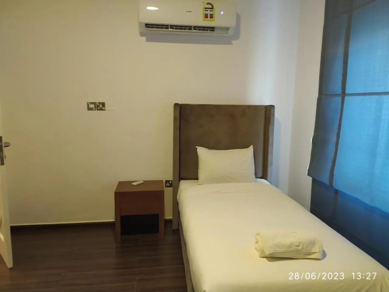 Bed in Salalah Beach Villas