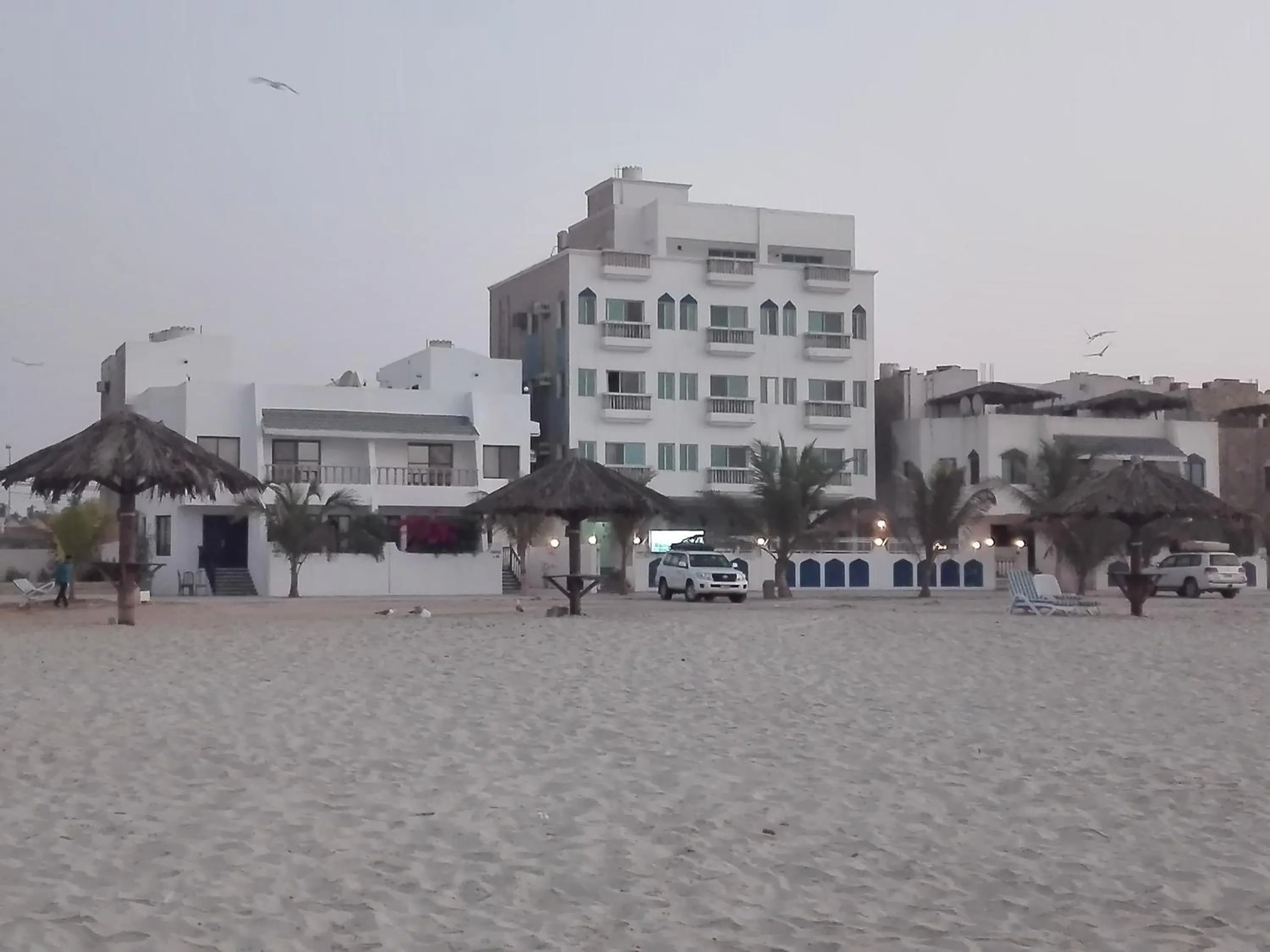 Beach in Salalah Beach Villas