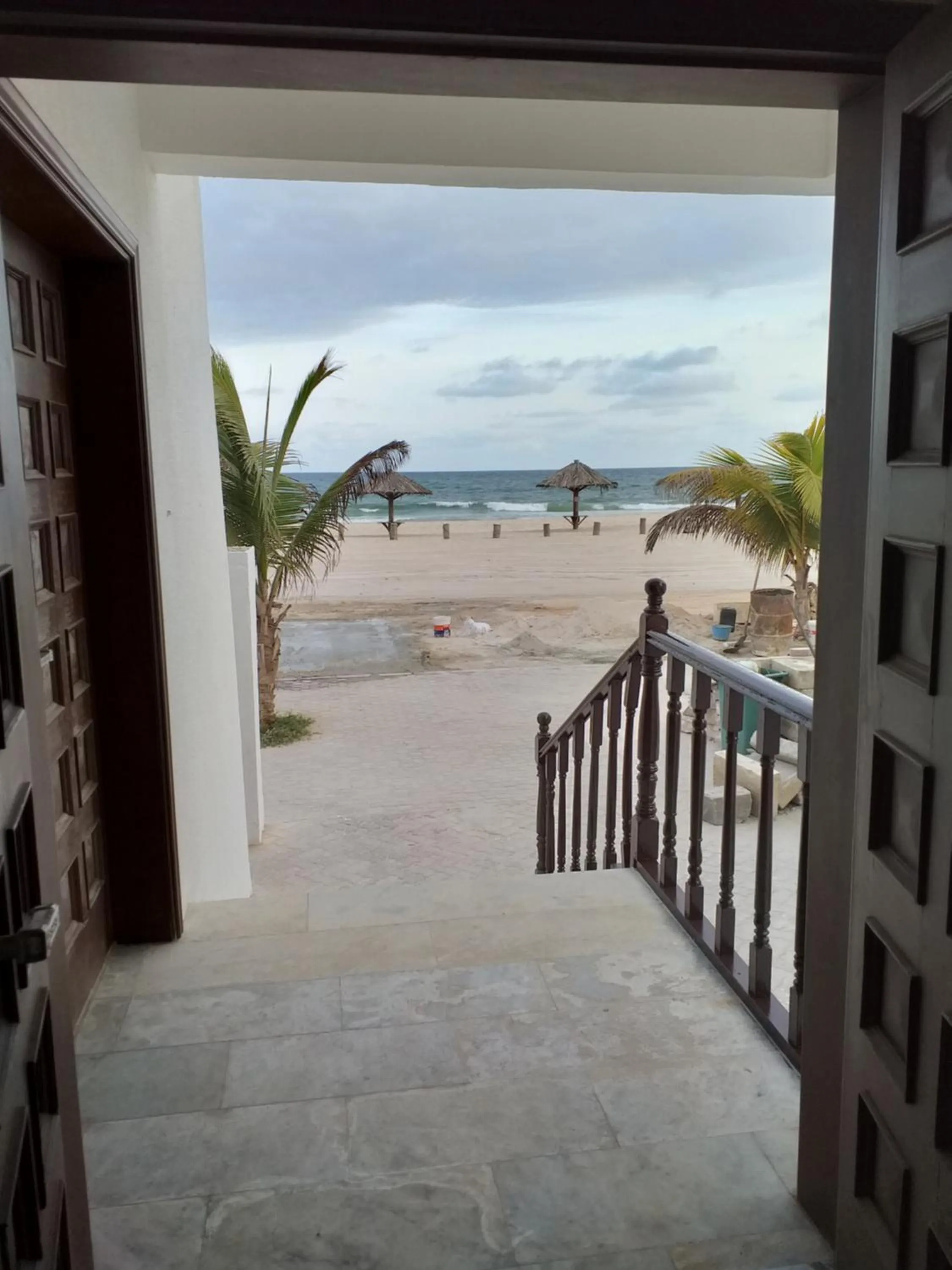 Sea view in Salalah Beach Villas