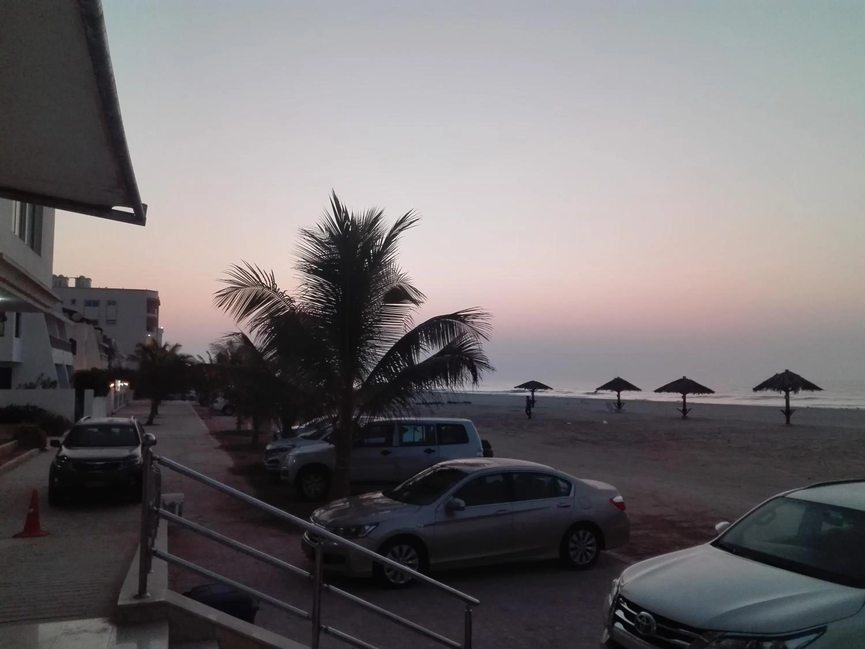 Beach in Salalah Beach Villas