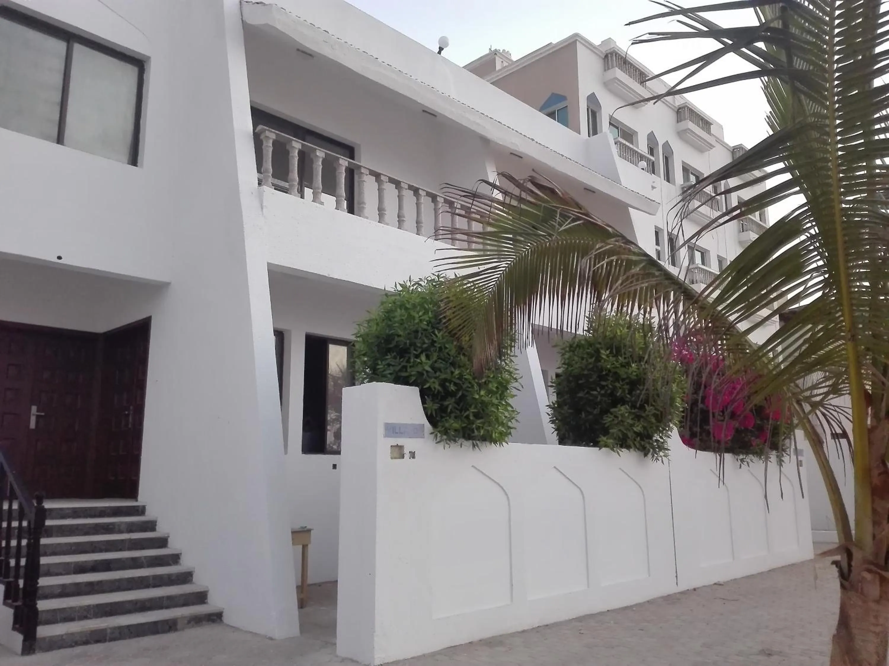 Facade/entrance in Salalah Beach Villas