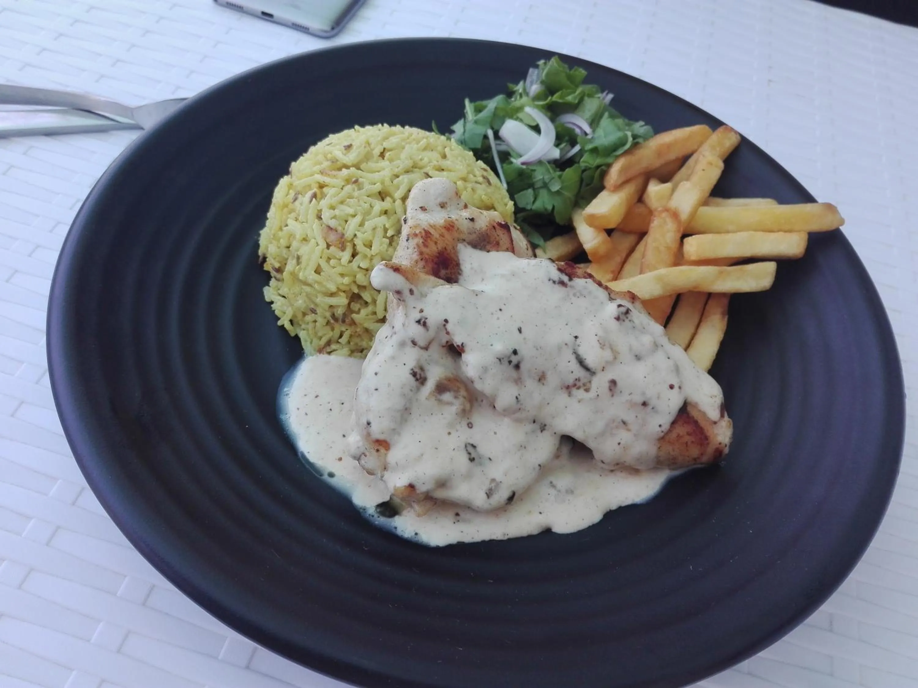 Food in Salalah Beach Villas