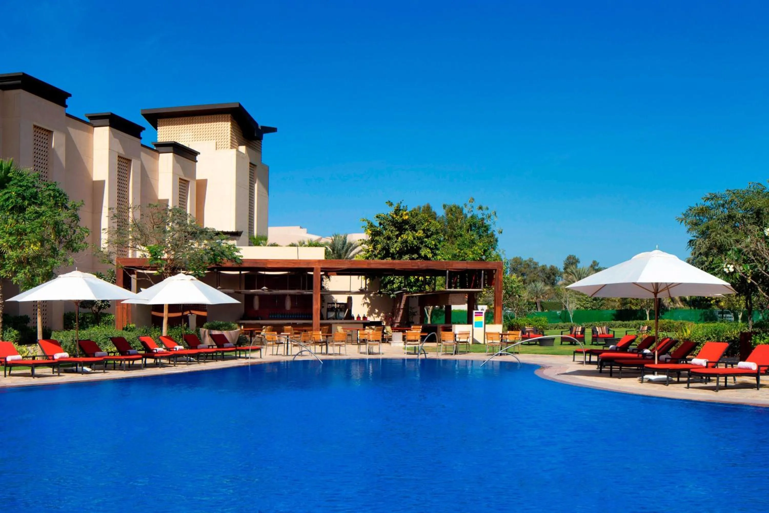 Fitness centre/facilities in VOGO Abu Dhabi Golf Resort & Spa Formerly The Westin Abu Dhabi Golf Resort & Spa