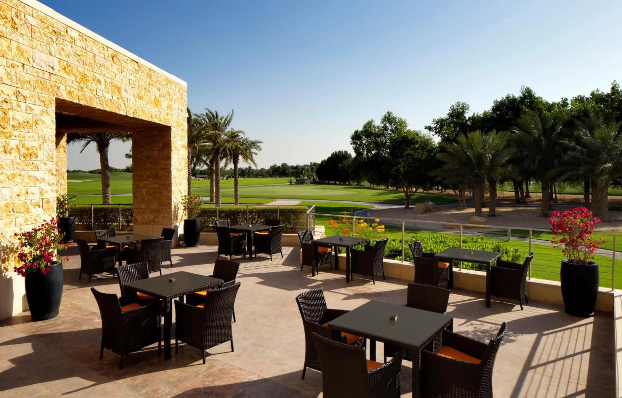 Restaurant/places to eat in VOGO Abu Dhabi Golf Resort & Spa Formerly The Westin Abu Dhabi Golf Resort & Spa