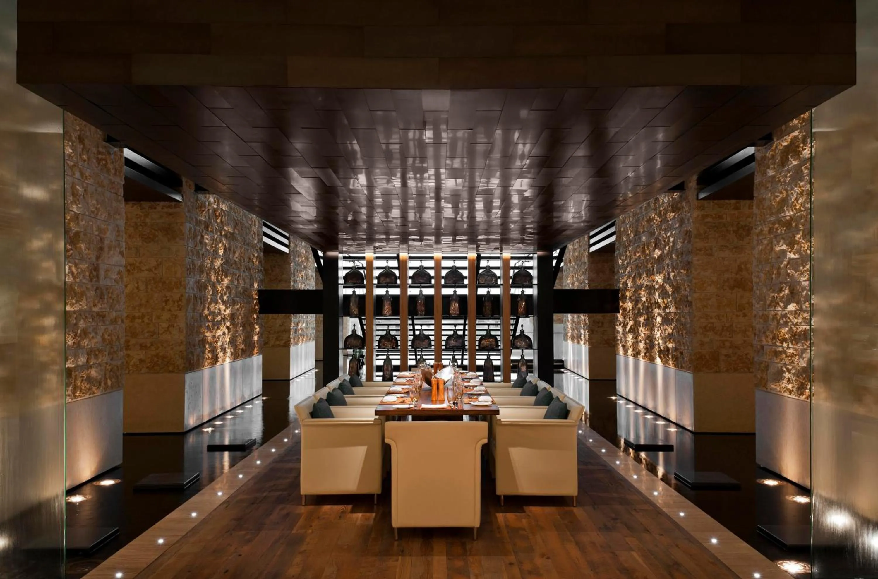 Restaurant/places to eat in VOGO Abu Dhabi Golf Resort & Spa Formerly The Westin Abu Dhabi Golf Resort & Spa