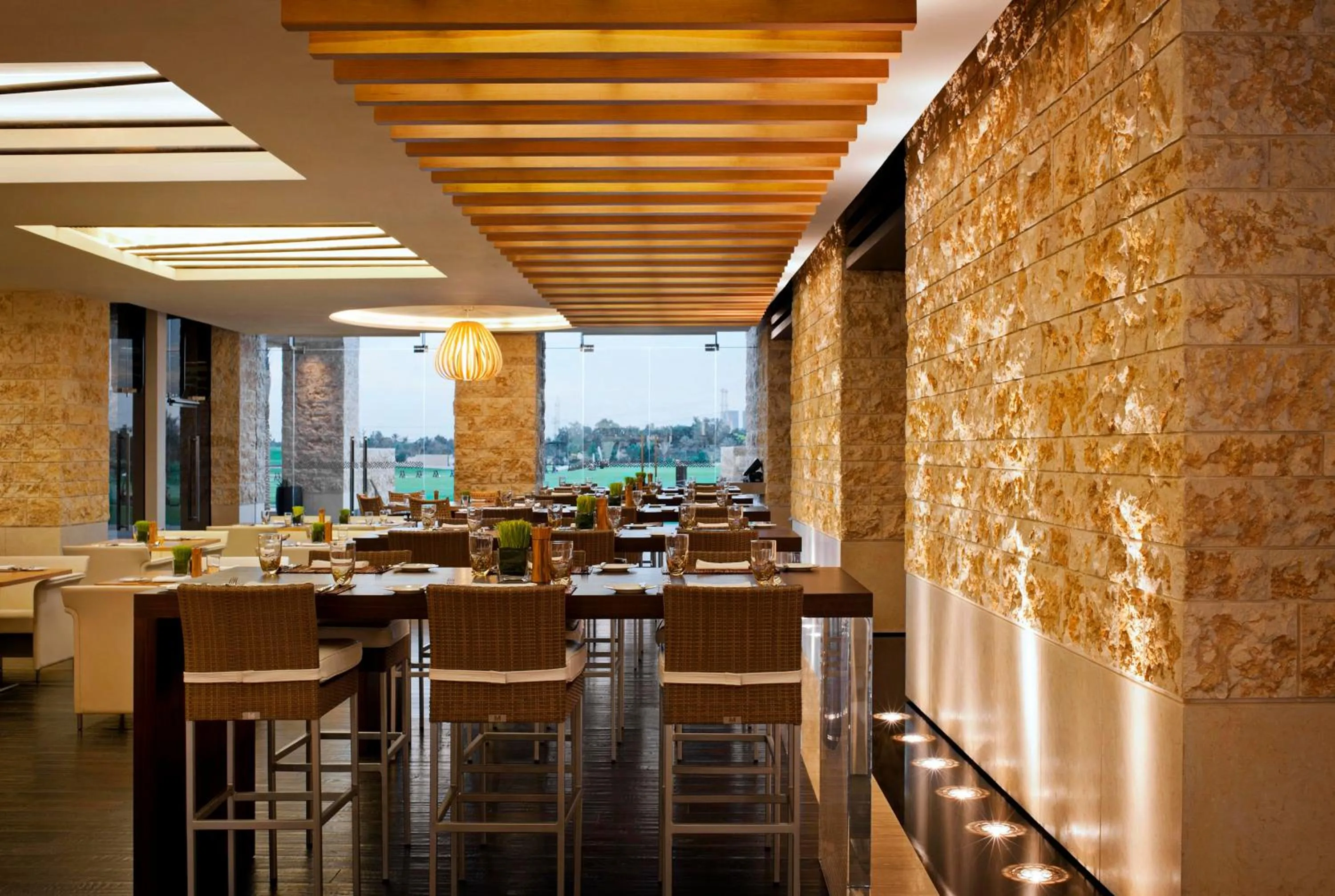 Restaurant/places to eat in VOGO Abu Dhabi Golf Resort & Spa Formerly The Westin Abu Dhabi Golf Resort & Spa