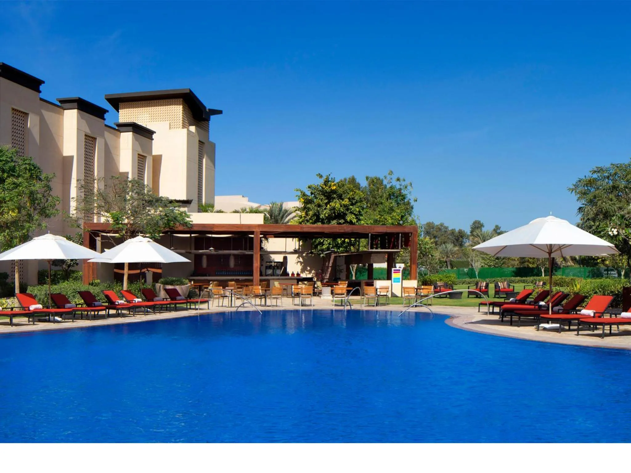 Restaurant/places to eat in VOGO Abu Dhabi Golf Resort & Spa Formerly The Westin Abu Dhabi Golf Resort & Spa