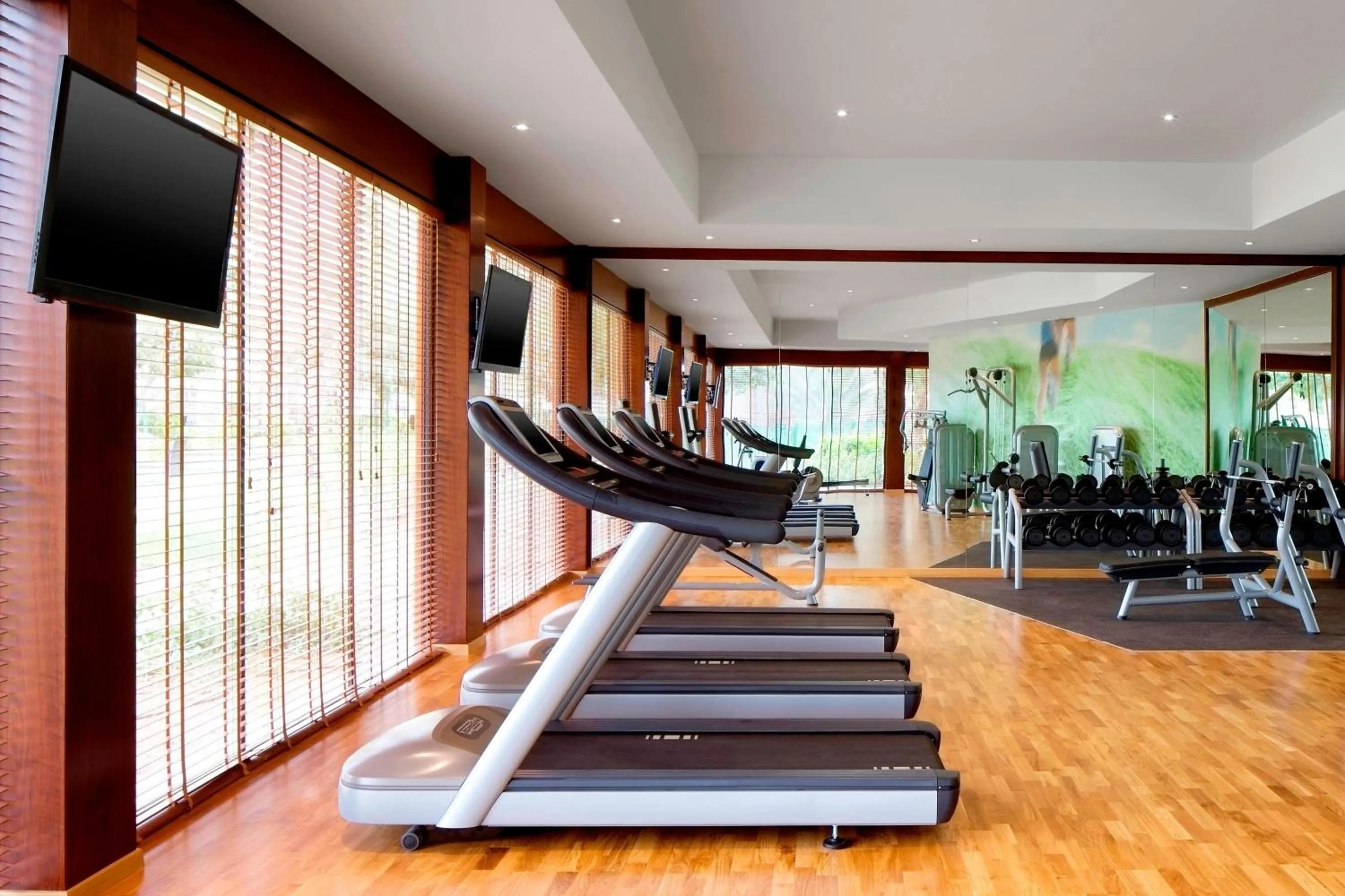 Fitness centre/facilities in VOGO Abu Dhabi Golf Resort & Spa Formerly The Westin Abu Dhabi Golf Resort & Spa
