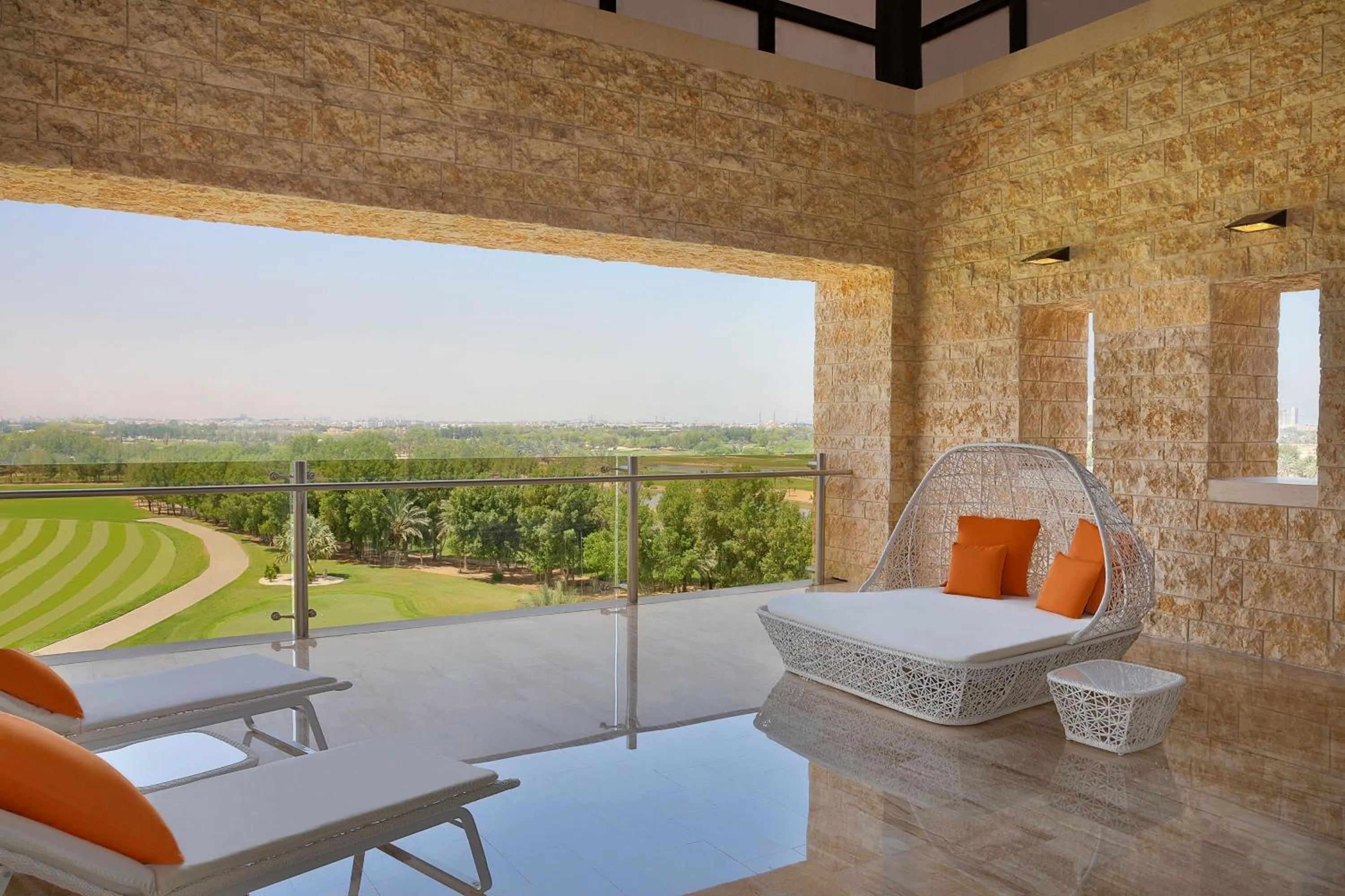 Photo of the whole room in VOGO Abu Dhabi Golf Resort & Spa Formerly The Westin Abu Dhabi Golf Resort & Spa