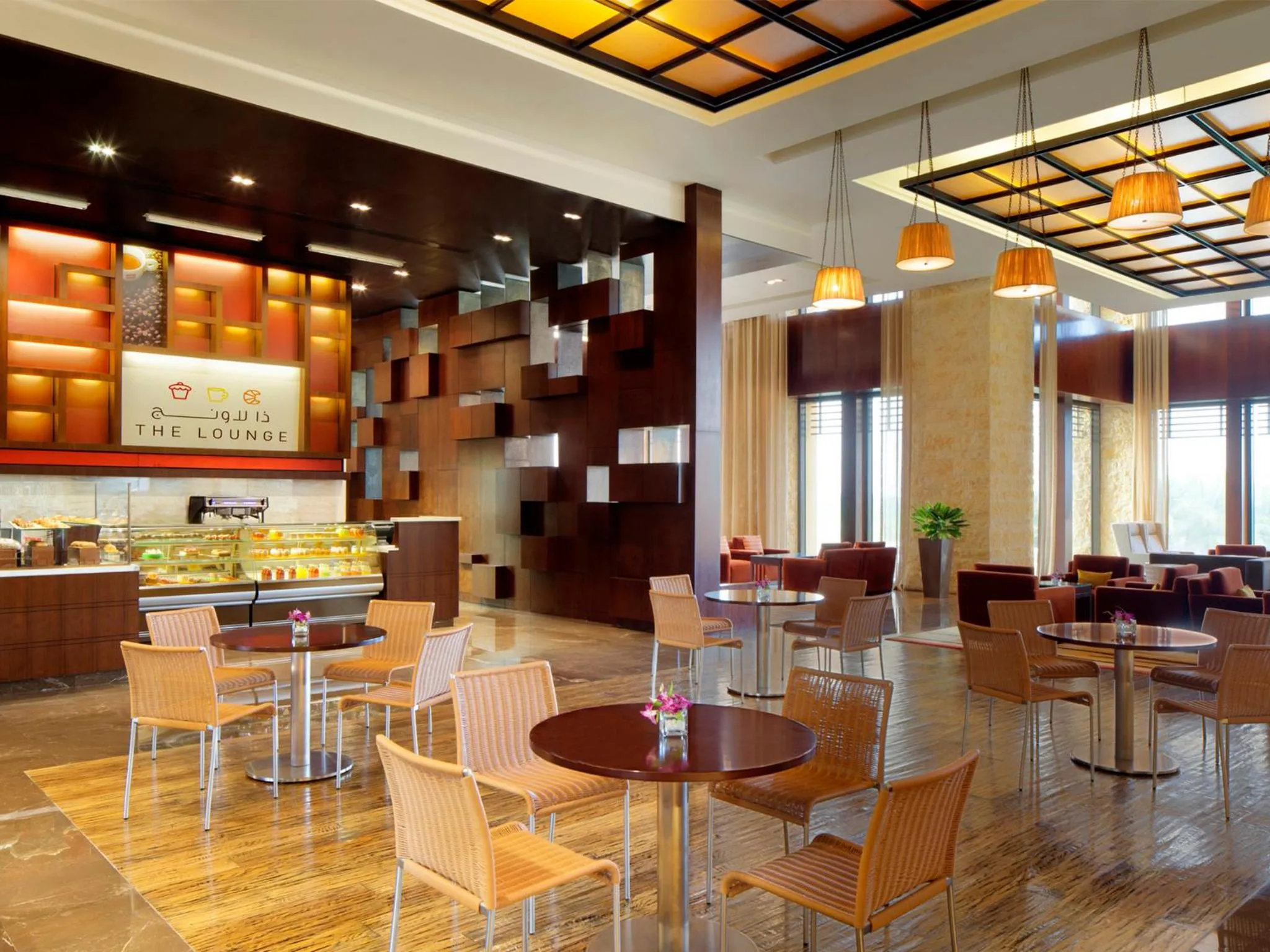 Restaurant/places to eat in VOGO Abu Dhabi Golf Resort & Spa Formerly The Westin Abu Dhabi Golf Resort & Spa