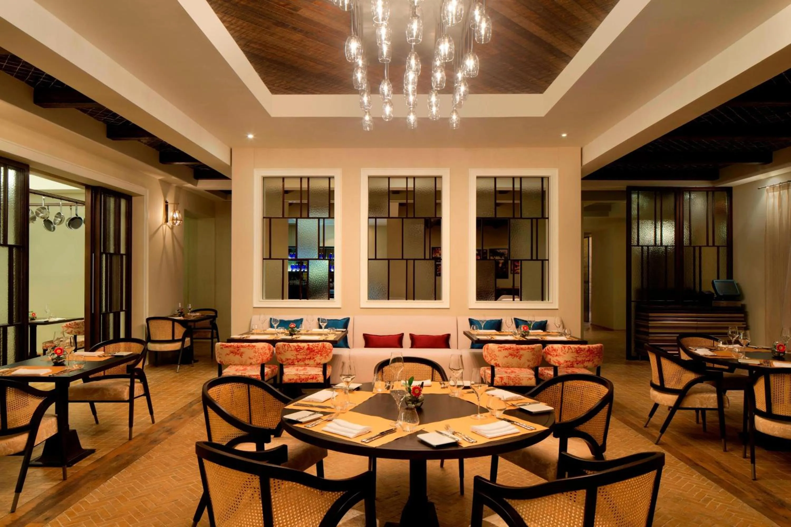 Restaurant/places to eat in VOGO Abu Dhabi Golf Resort & Spa Formerly The Westin Abu Dhabi Golf Resort & Spa