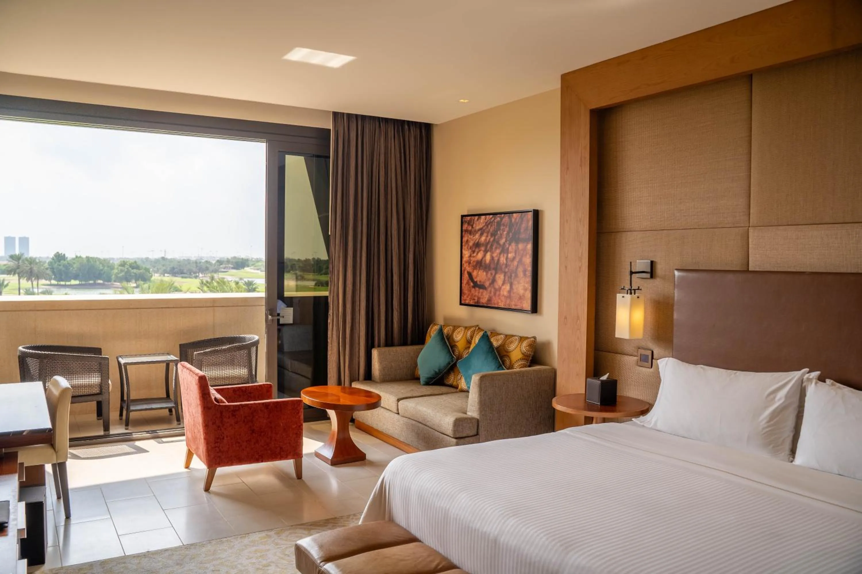 Photo of the whole room, Bed in VOGO Abu Dhabi Golf Resort & Spa Formerly The Westin Abu Dhabi Golf Resort & Spa