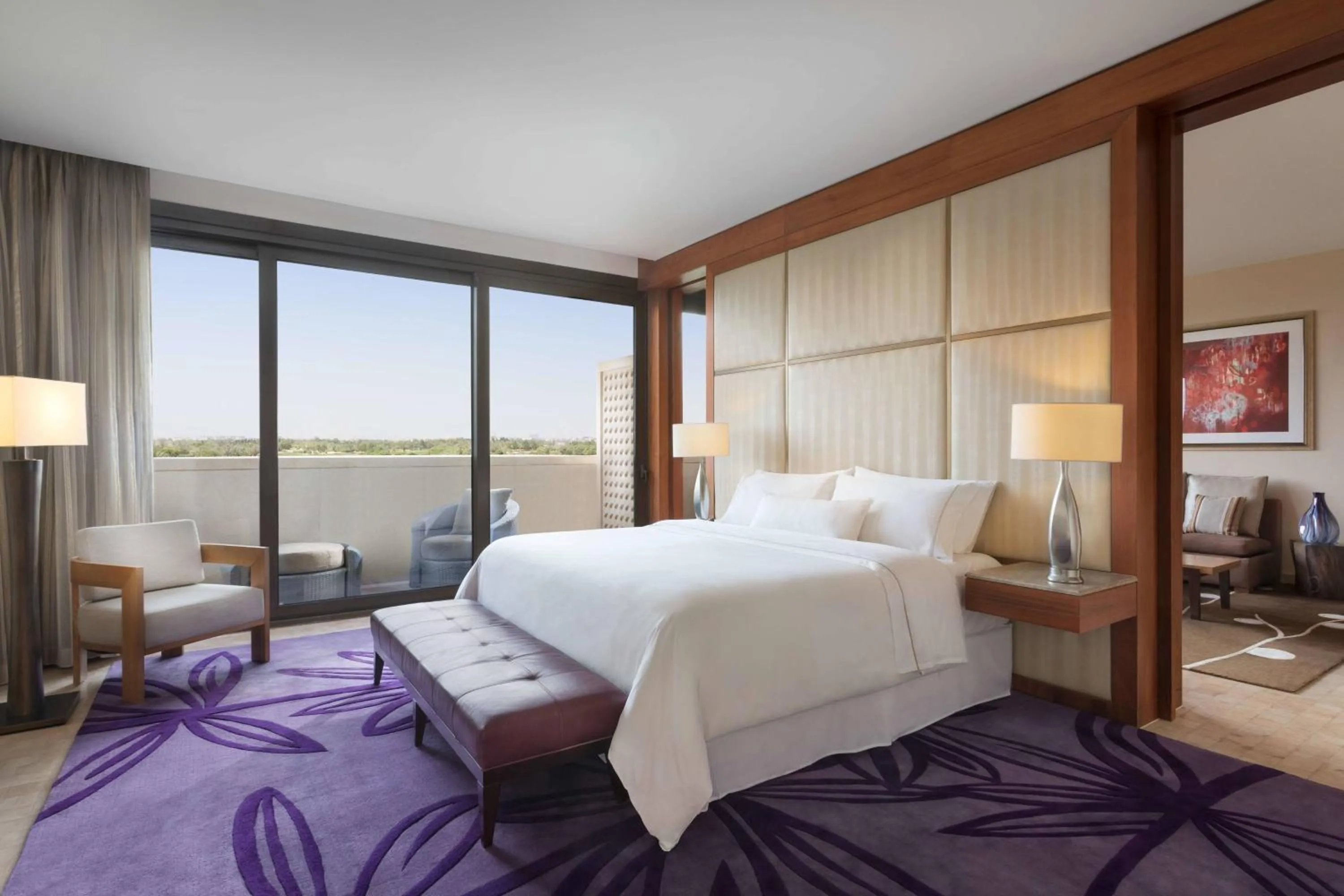 Photo of the whole room, Bed in VOGO Abu Dhabi Golf Resort & Spa Formerly The Westin Abu Dhabi Golf Resort & Spa