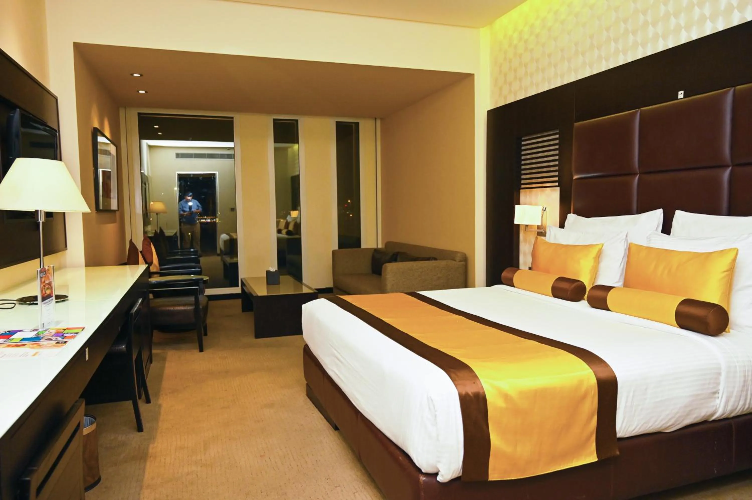 Bed in Hues Boutique Hotel