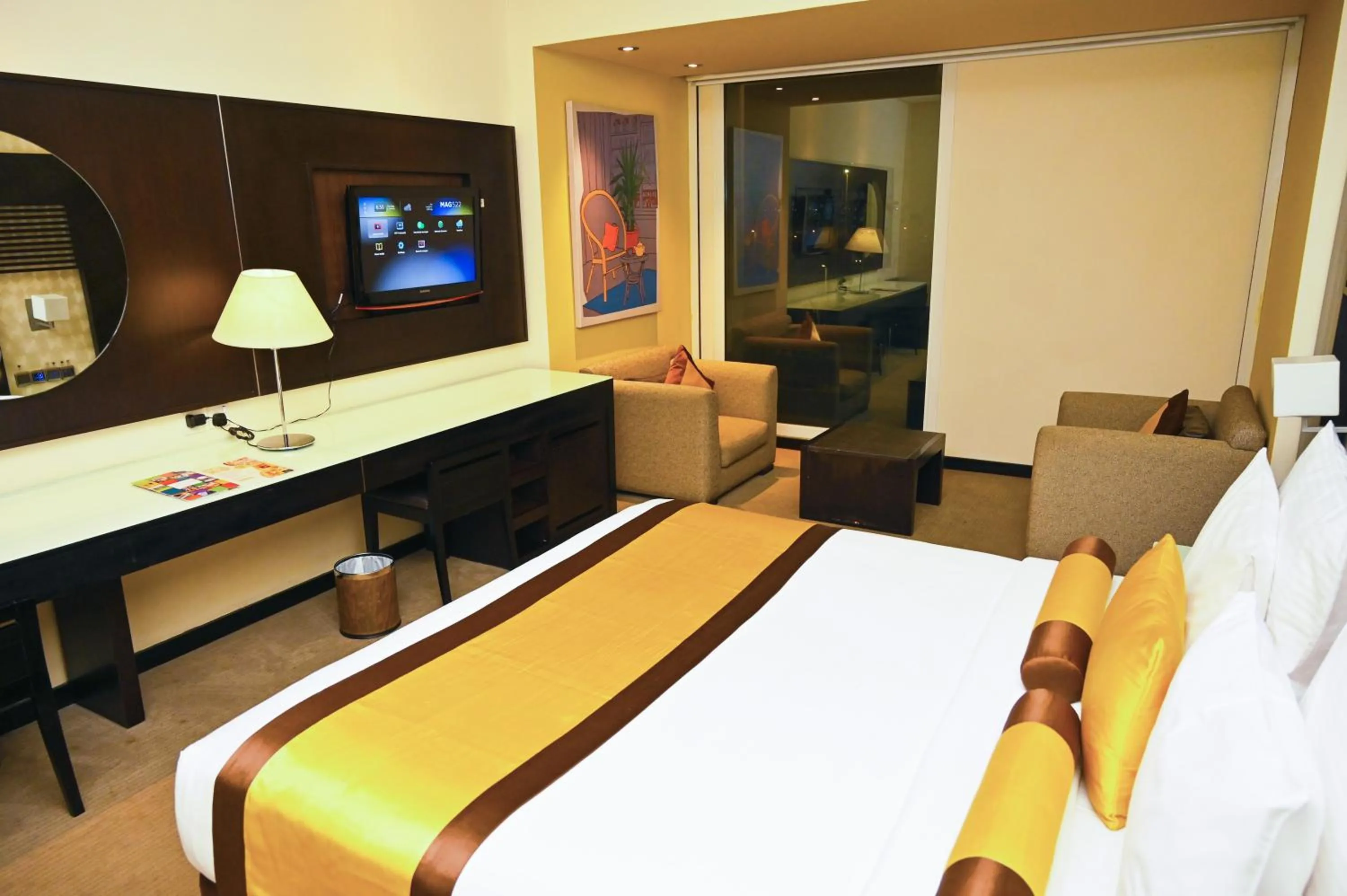 Bed in Hues Boutique Hotel