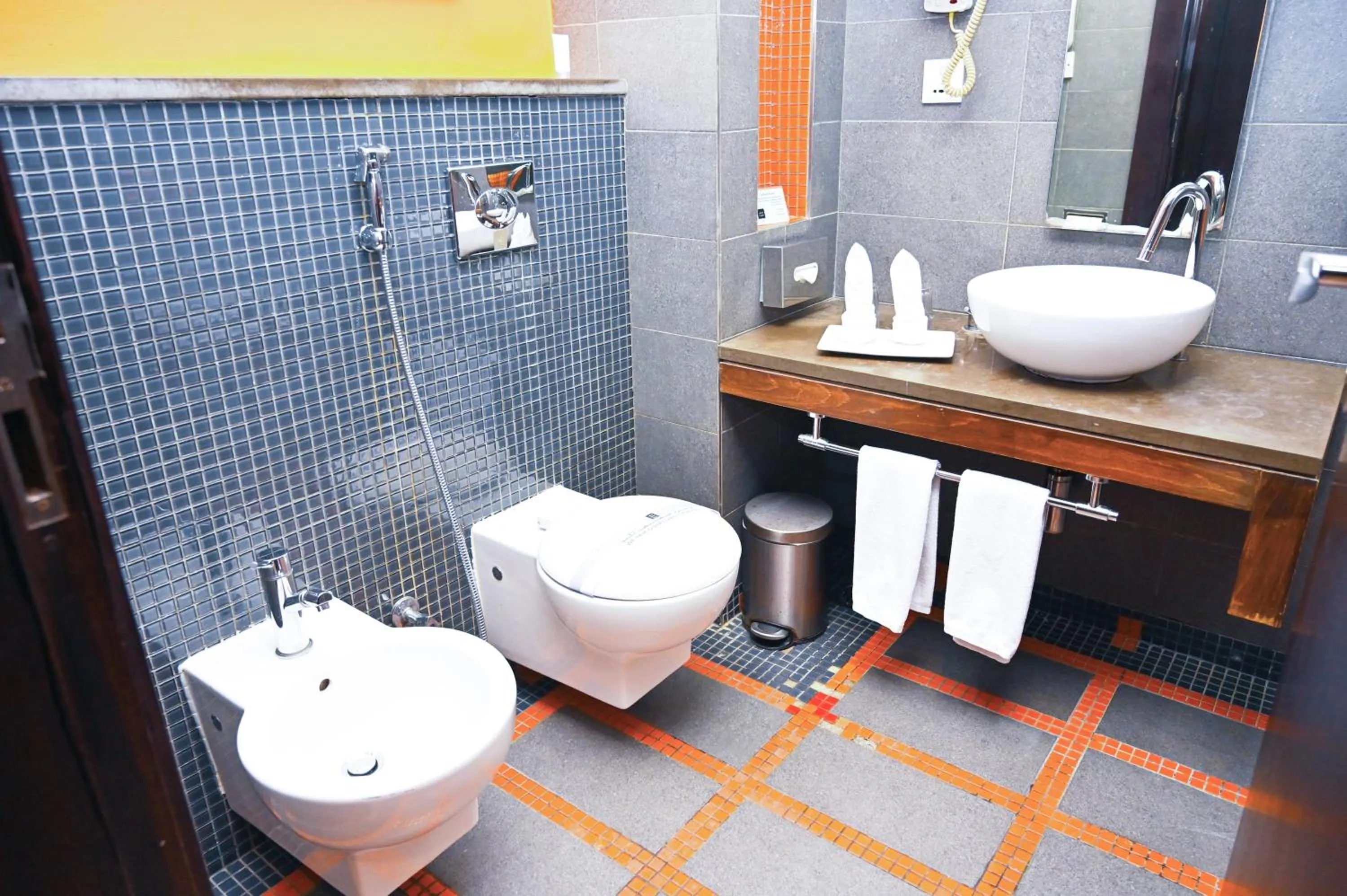 Shower in Hues Boutique Hotel