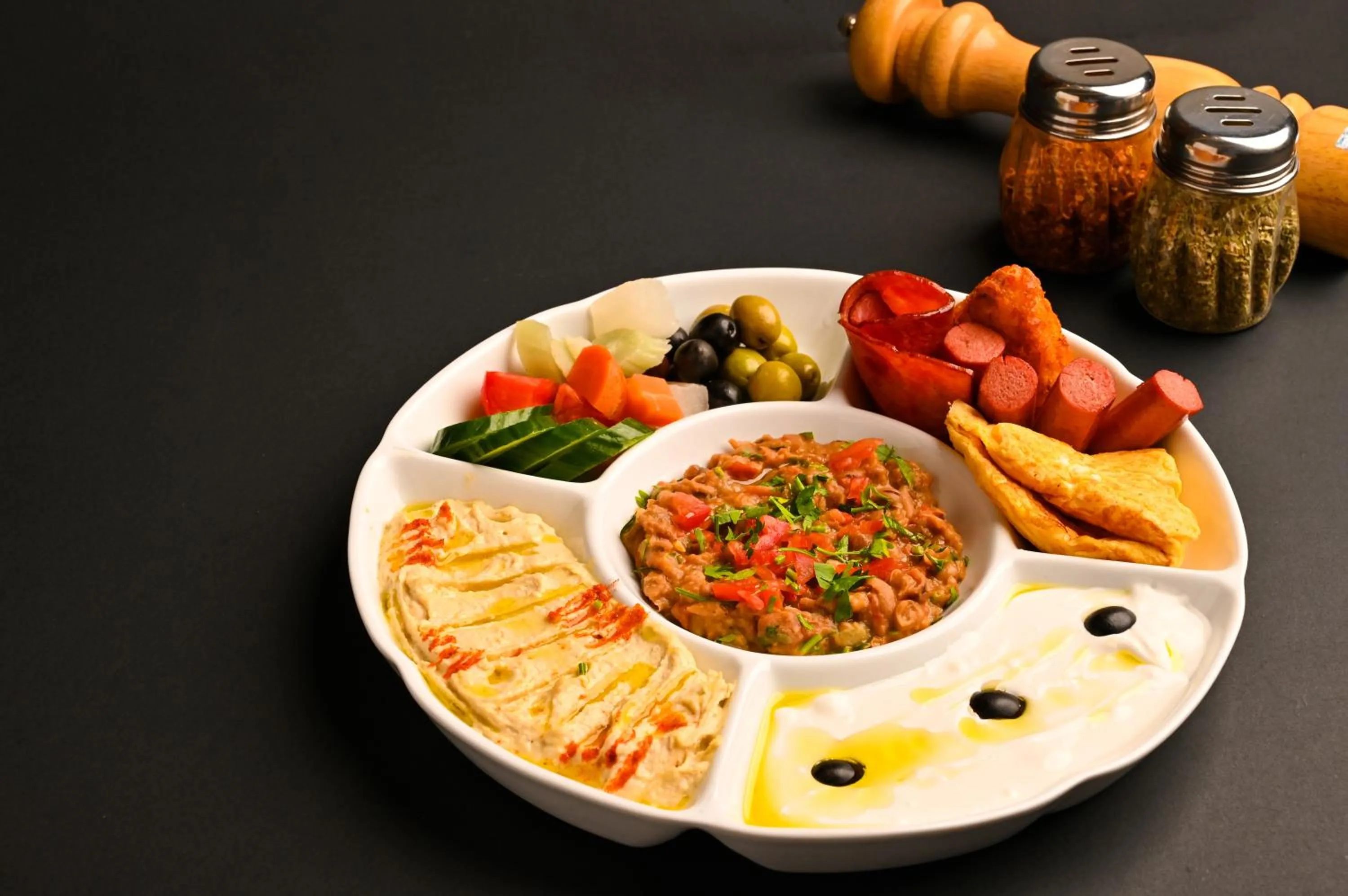 Food in Hues Boutique Hotel