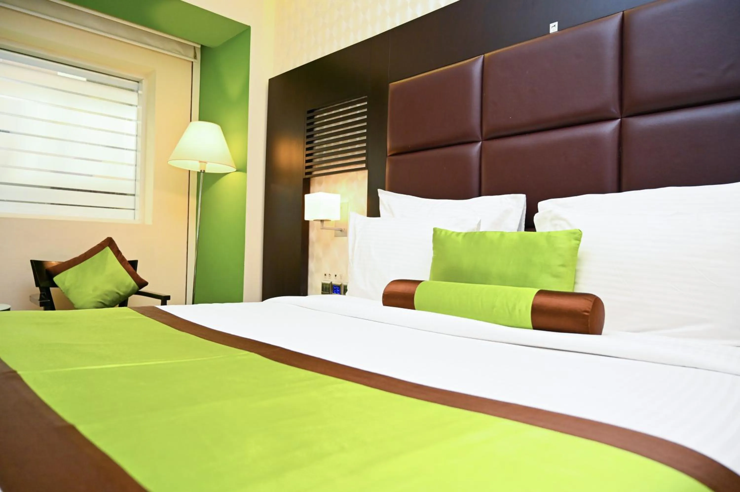 Bed in Hues Boutique Hotel
