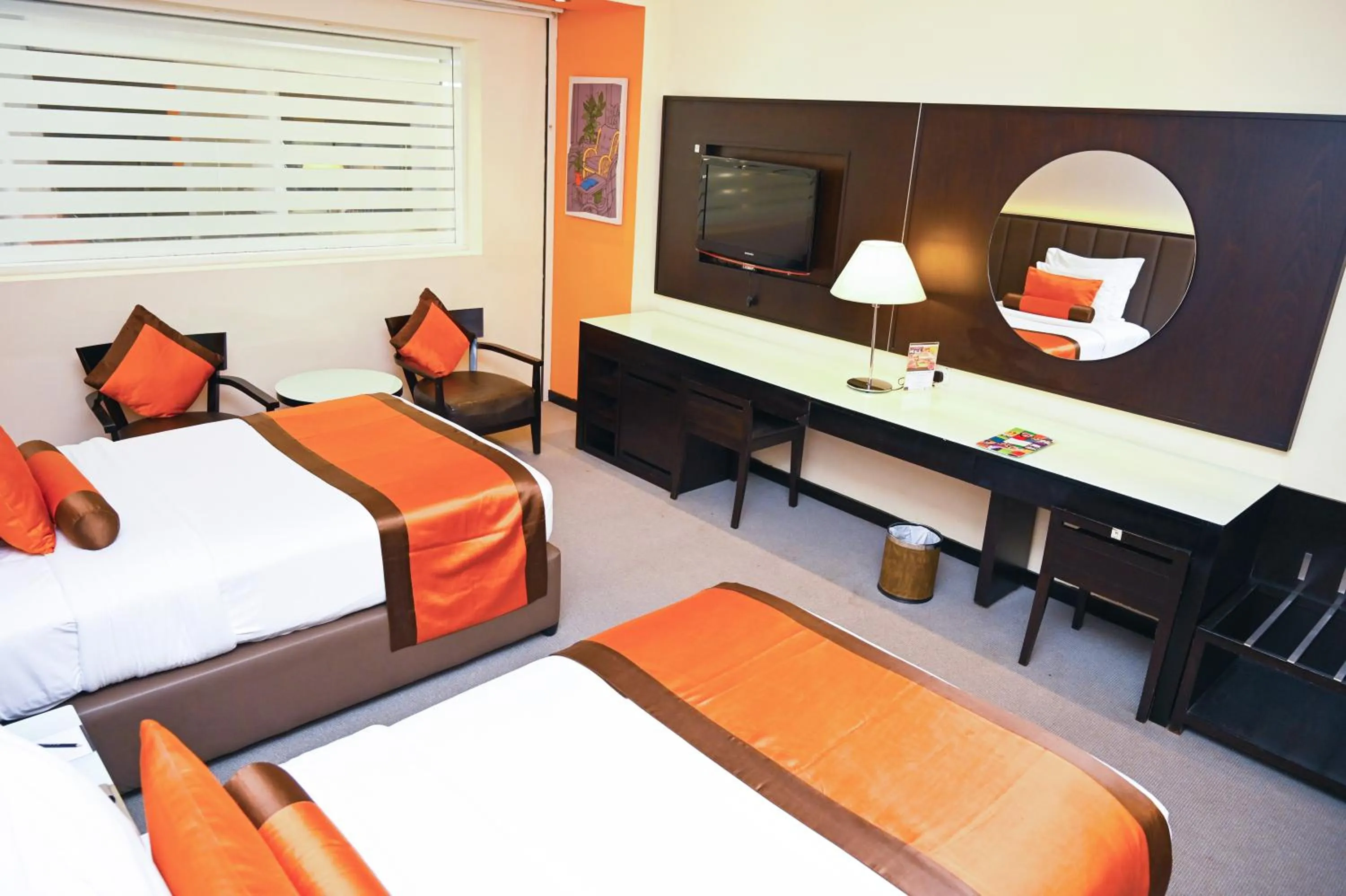 Bed in Hues Boutique Hotel