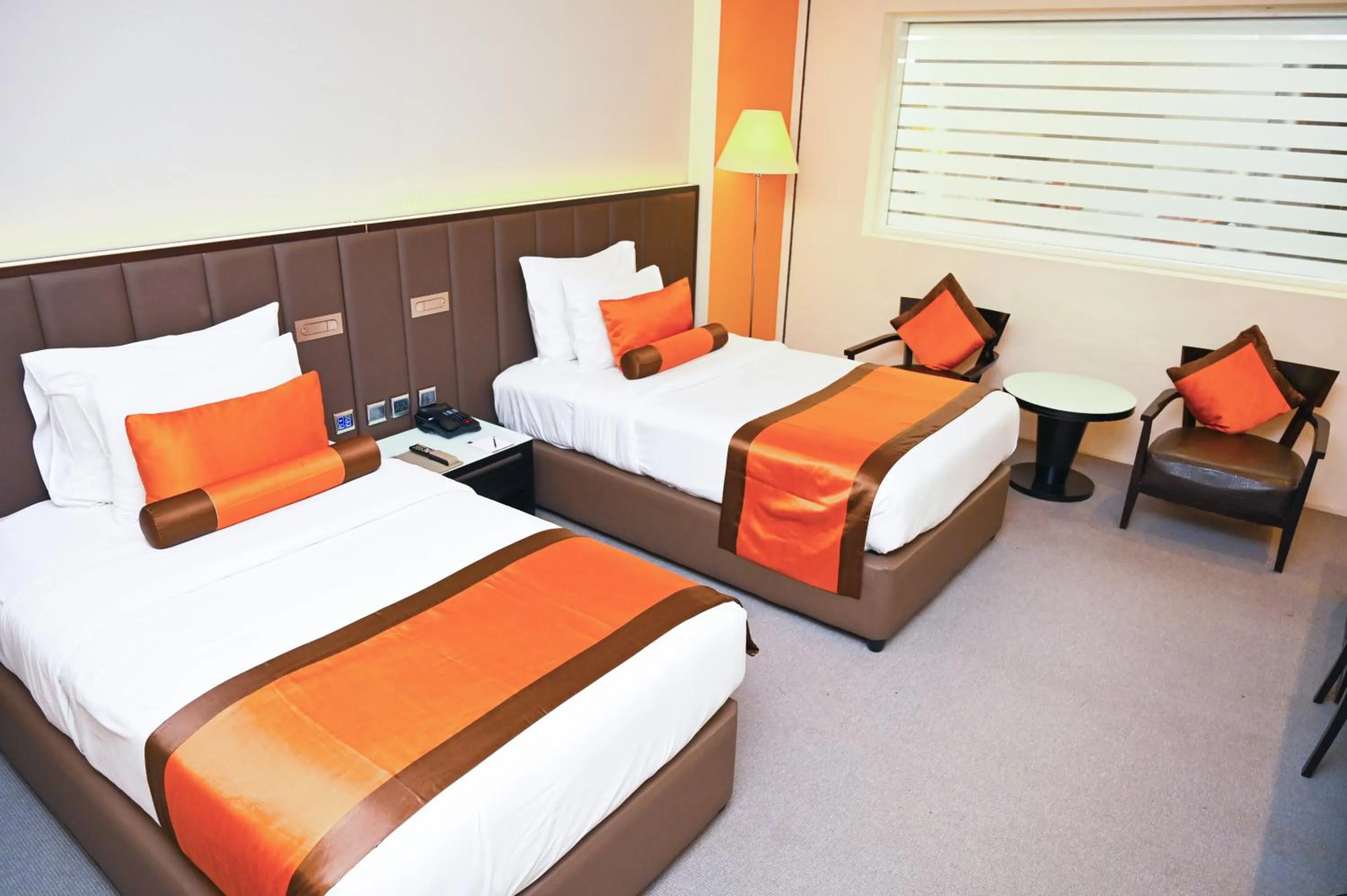 Bed in Hues Boutique Hotel